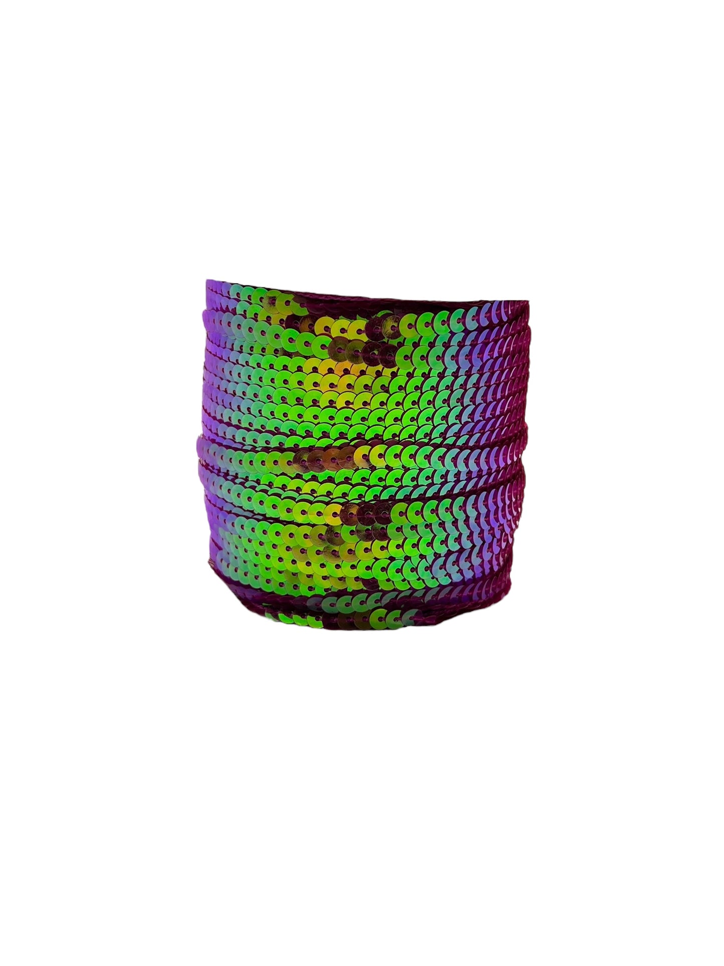 Lentejuela continua 4mm por rollo (91 metros) colores OFERTA