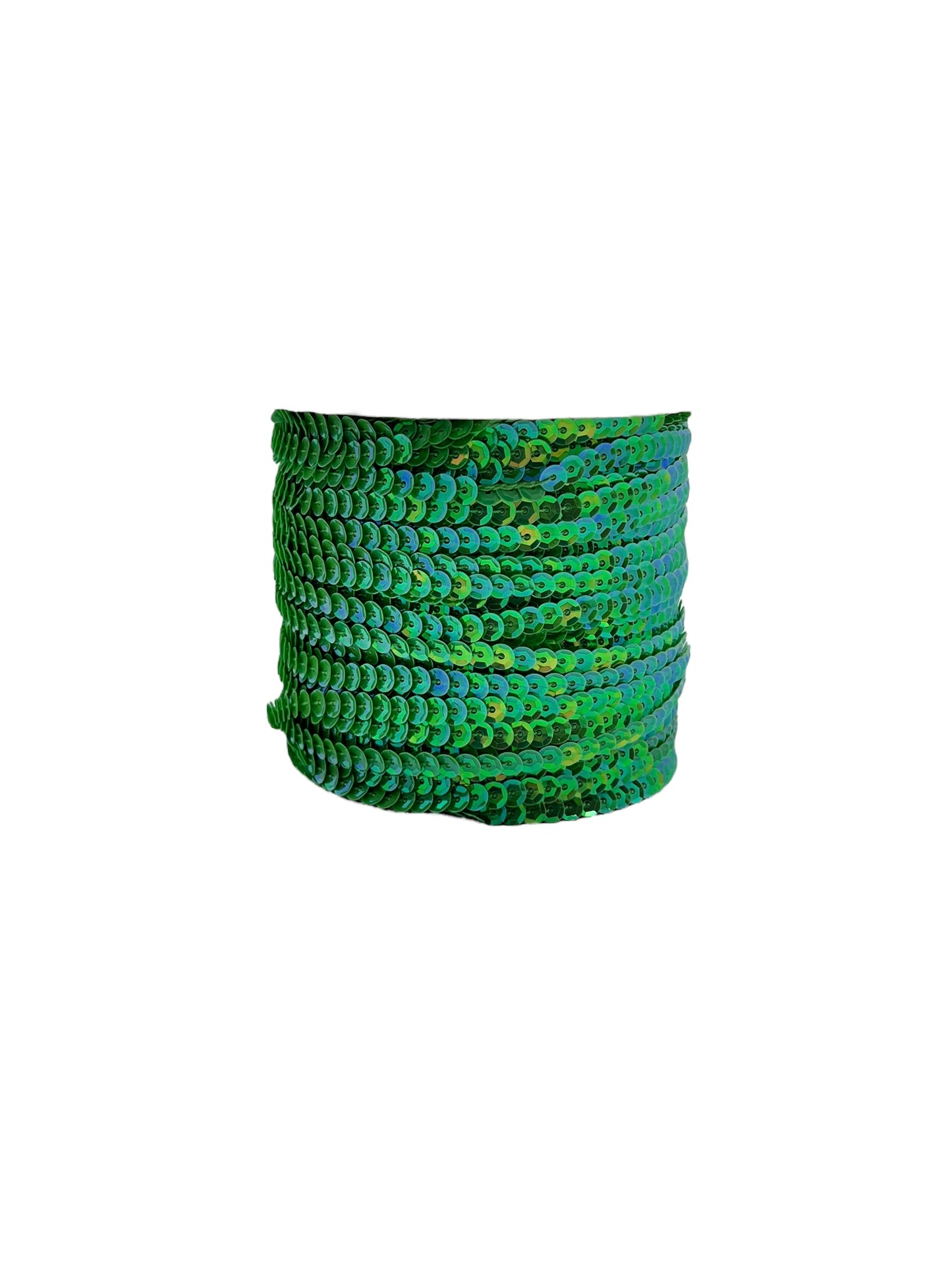 Lentejuela continua 4mm por rollo (91 metros) colores OFERTA