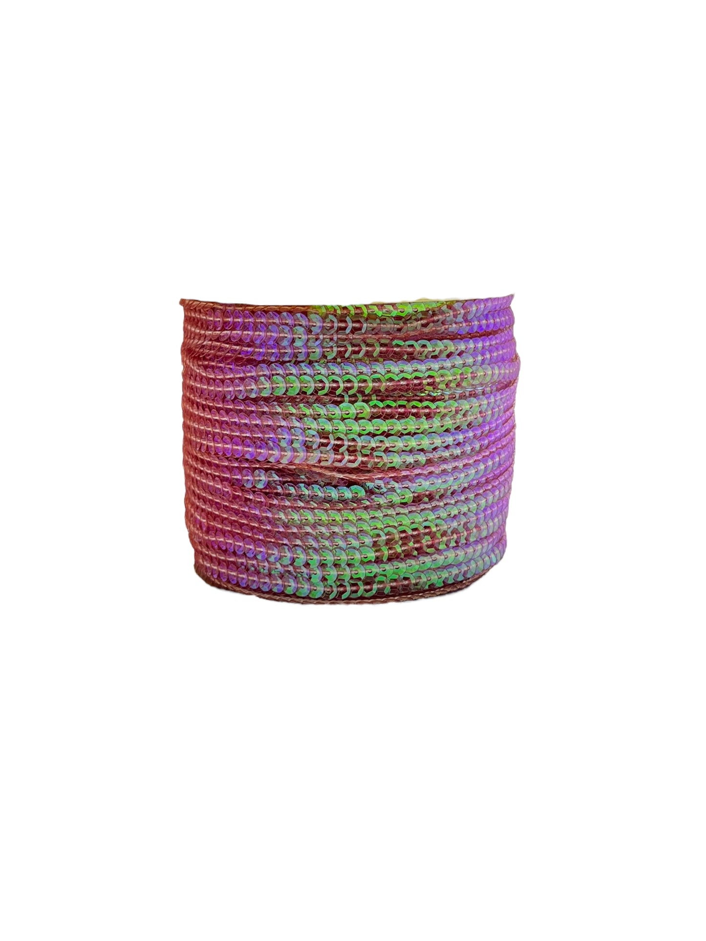 Lentejuela continua 4mm por rollo (91 metros) colores OFERTA