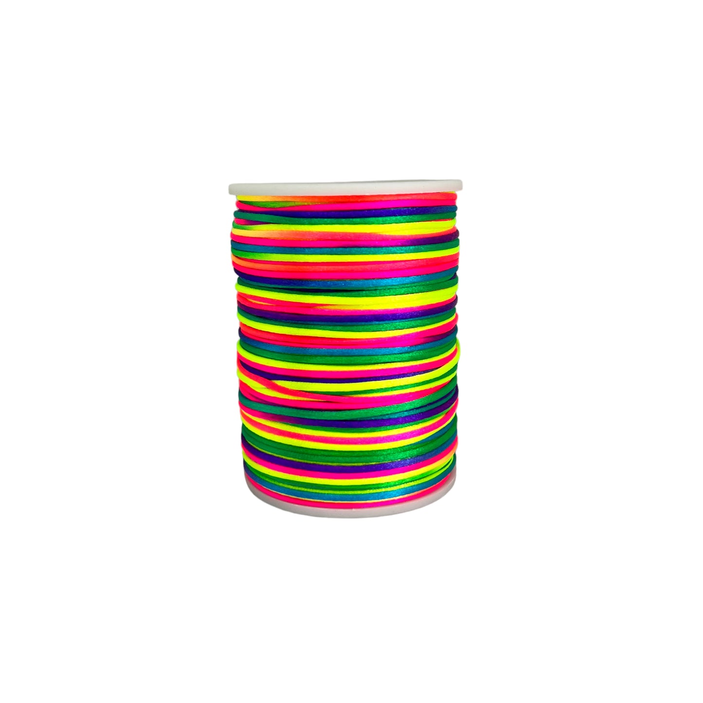 Cordón Seda o Cola de Ratón Multicolor 2mm