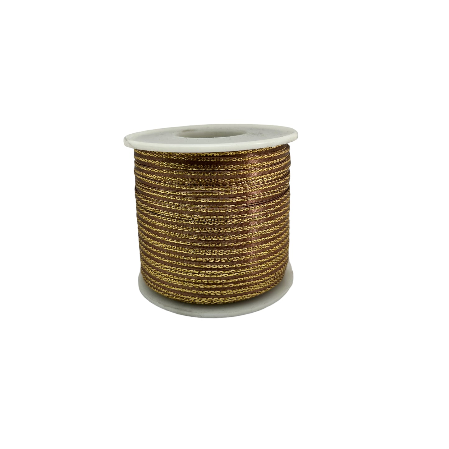 Cinta Satín 3mm con Lurex Rollo