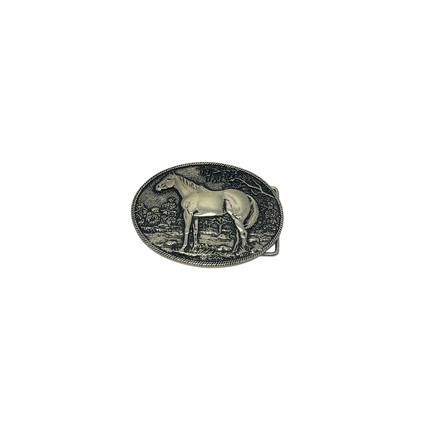 Chapa para Cinturón tipo Vaquera 4cm