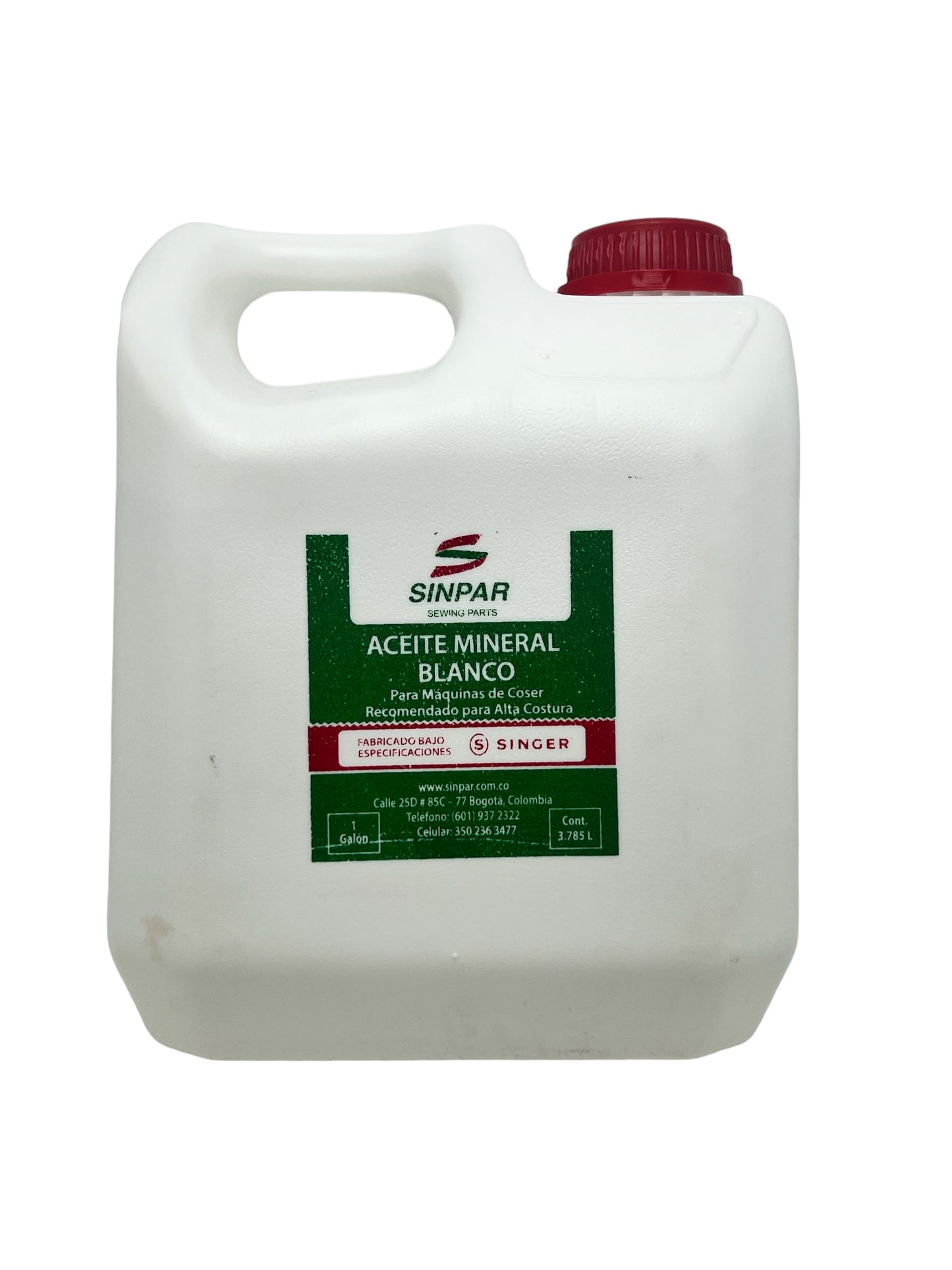 Aceite para Maquina de Coser