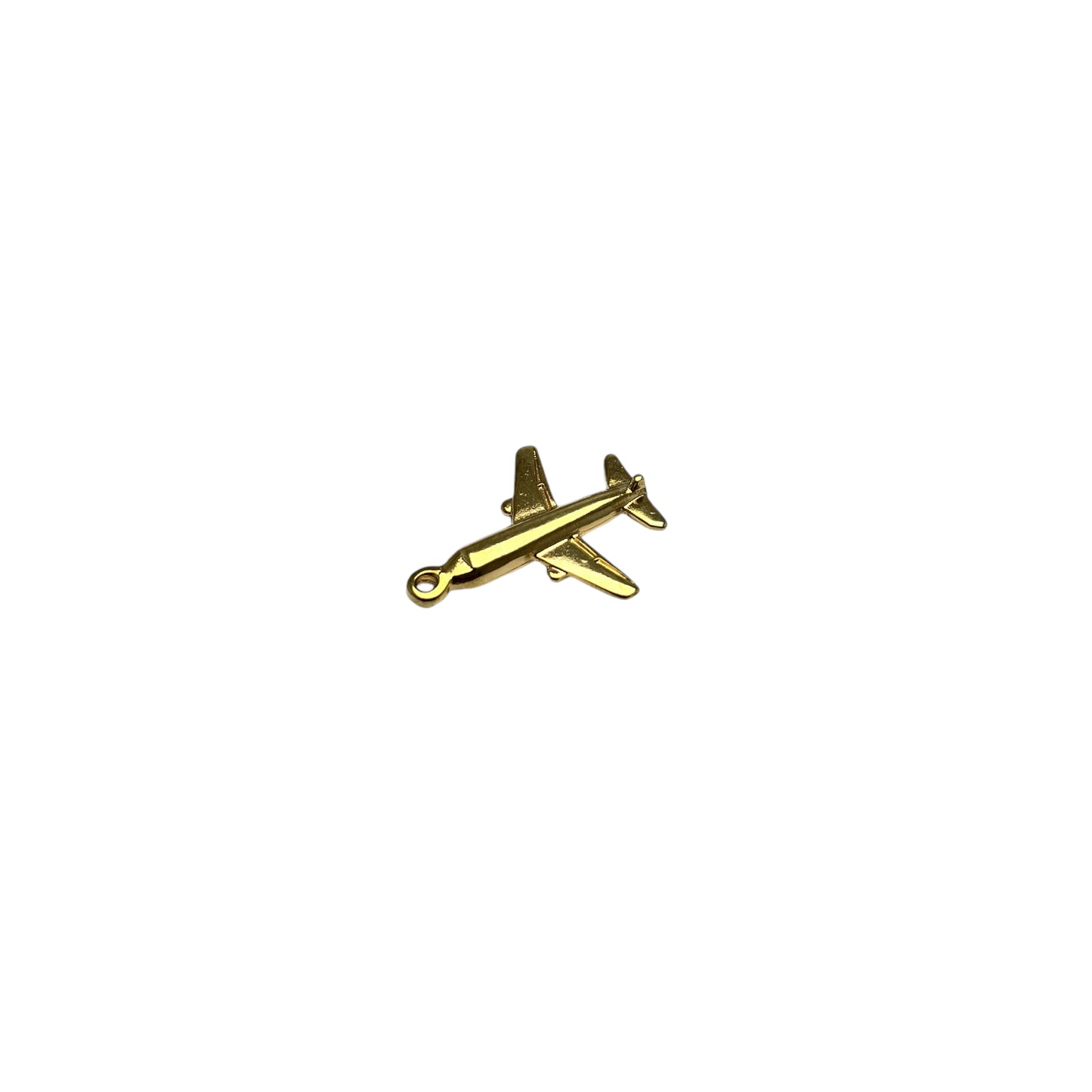 Dije de Avión Dorado