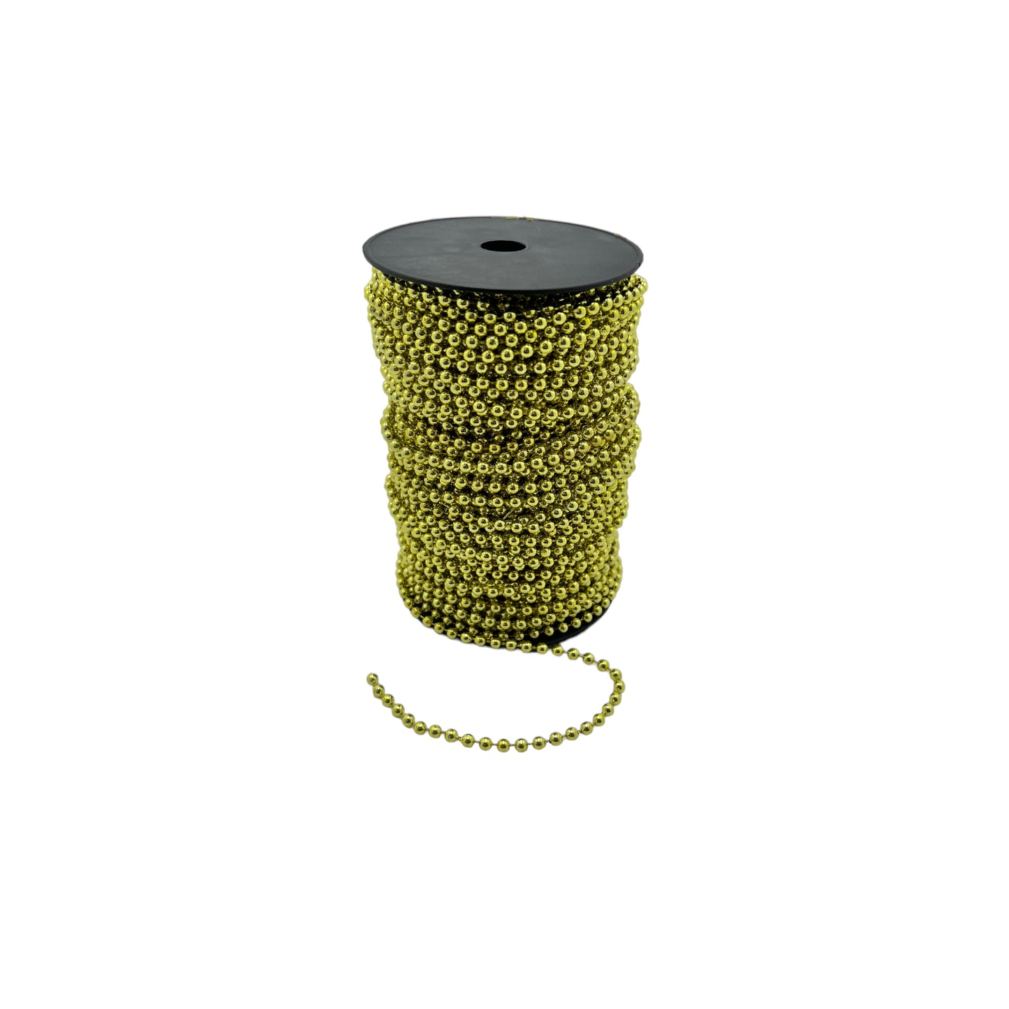 Perla Continua de Plástico 4mm