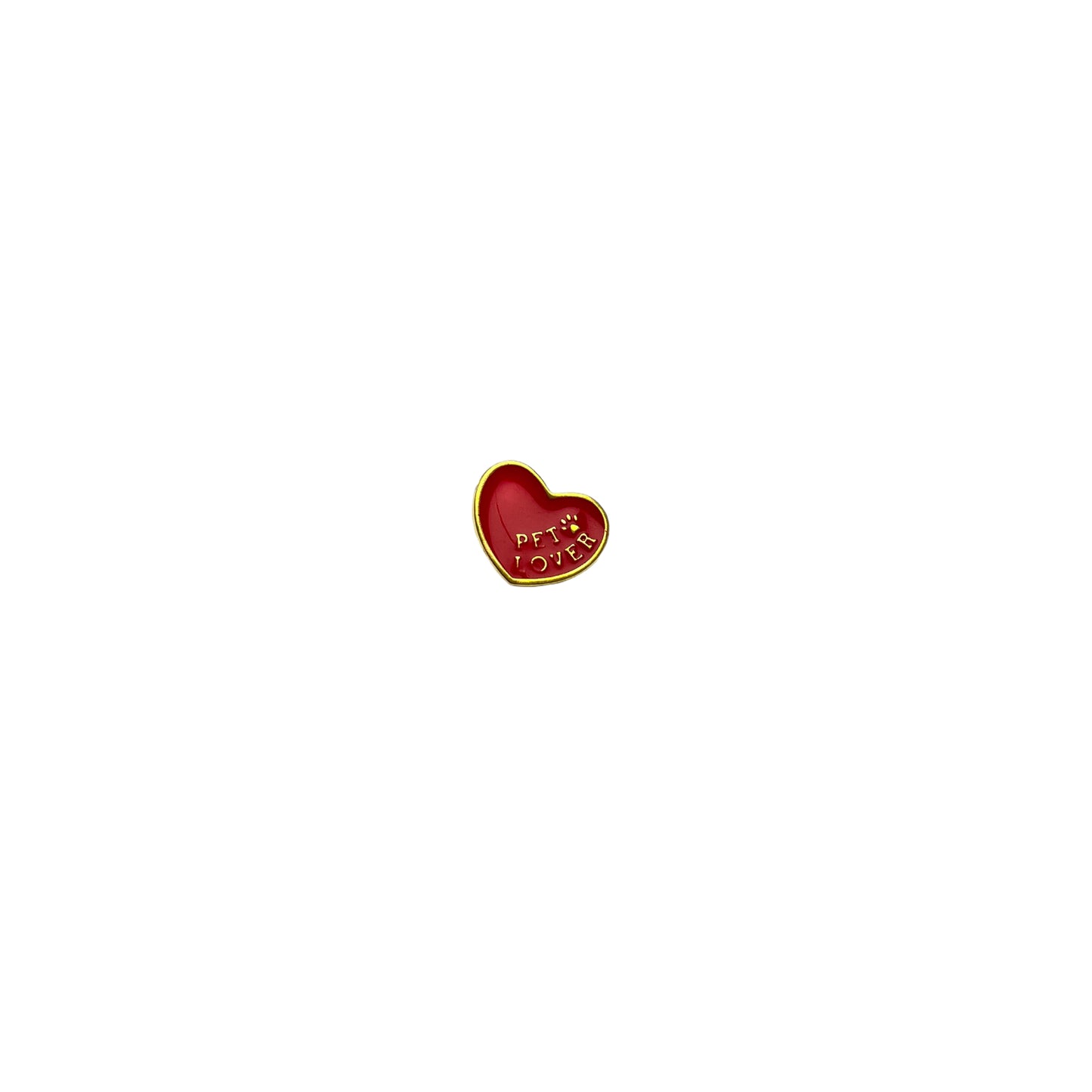Dije Remache Corazon Dorado