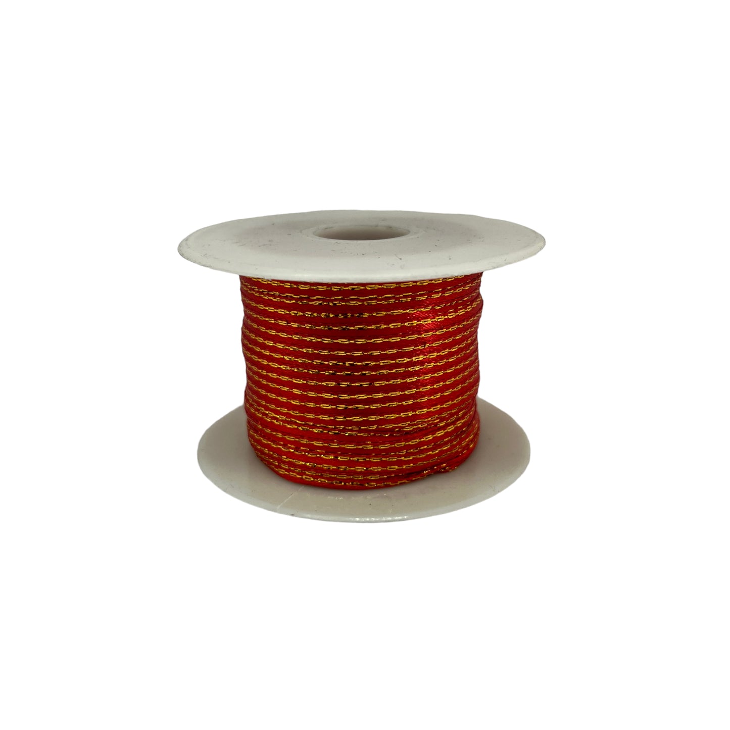 Cinta Satín 3mm con Lurex Rollo