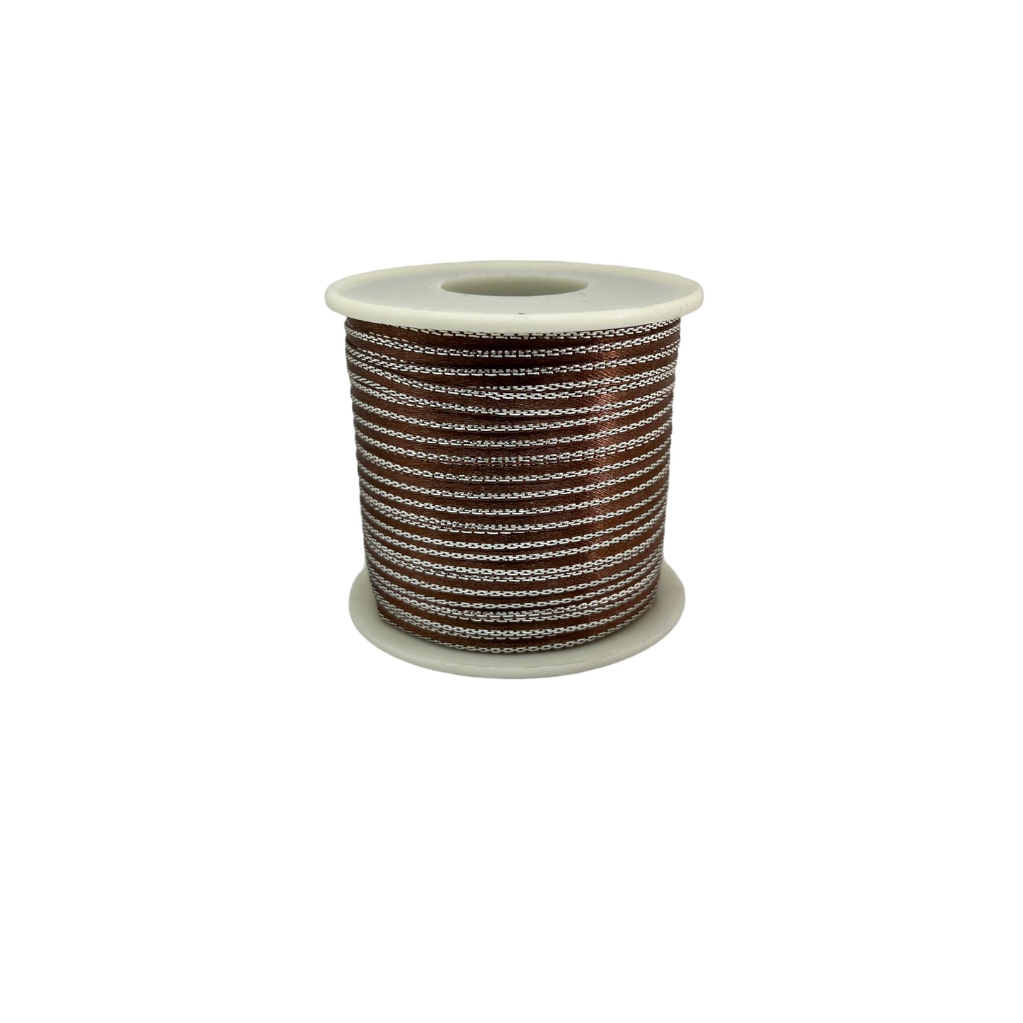 Cinta Satín 3mm con Lurex Rollo