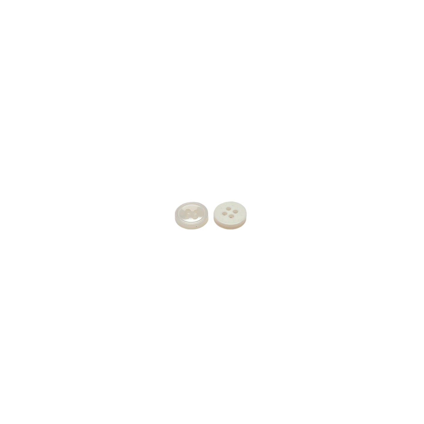Botón Camisero 4 Huecos #18 x 50und