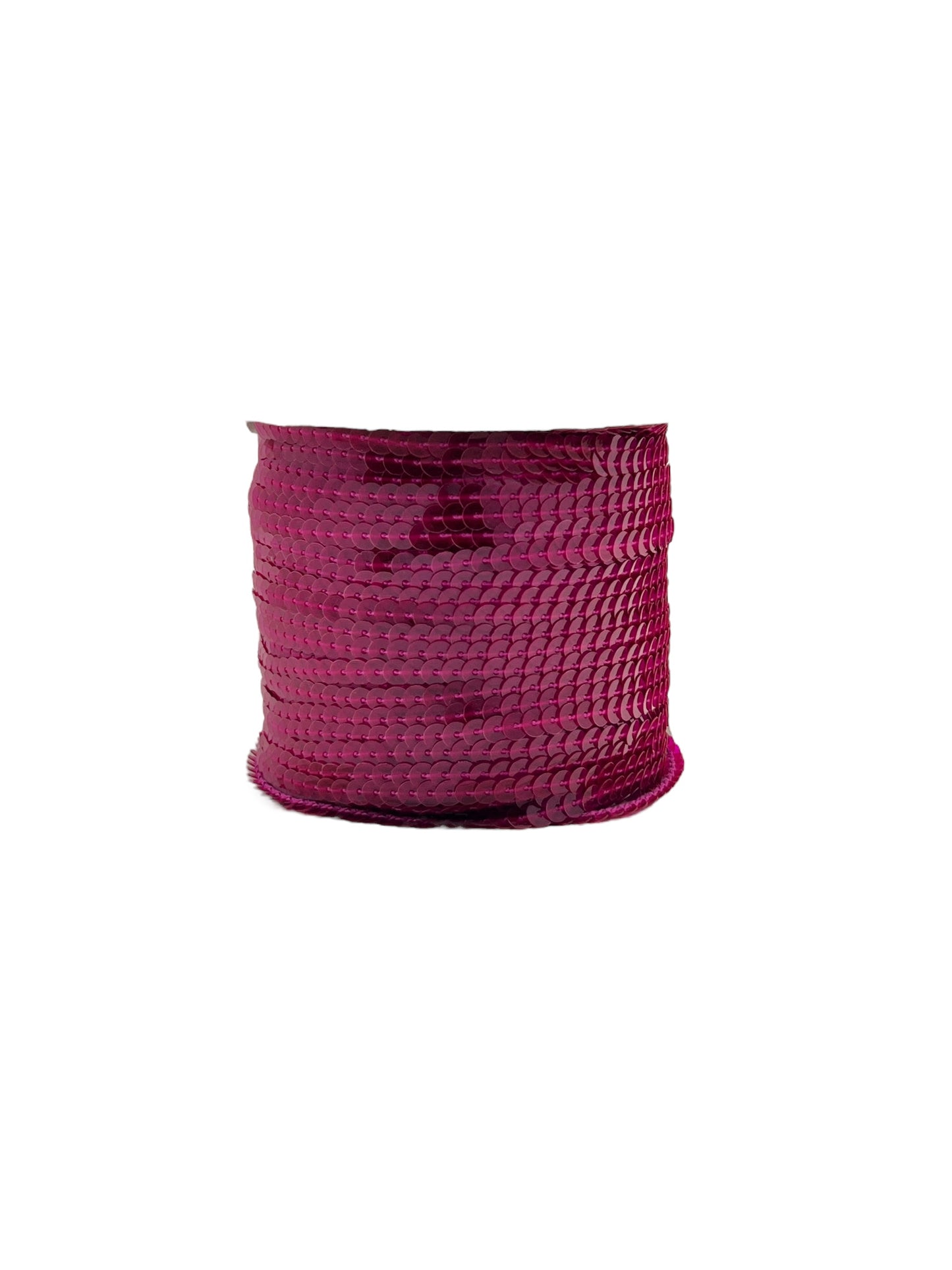 Lentejuela continua 4mm por rollo (91 metros) colores OFERTA