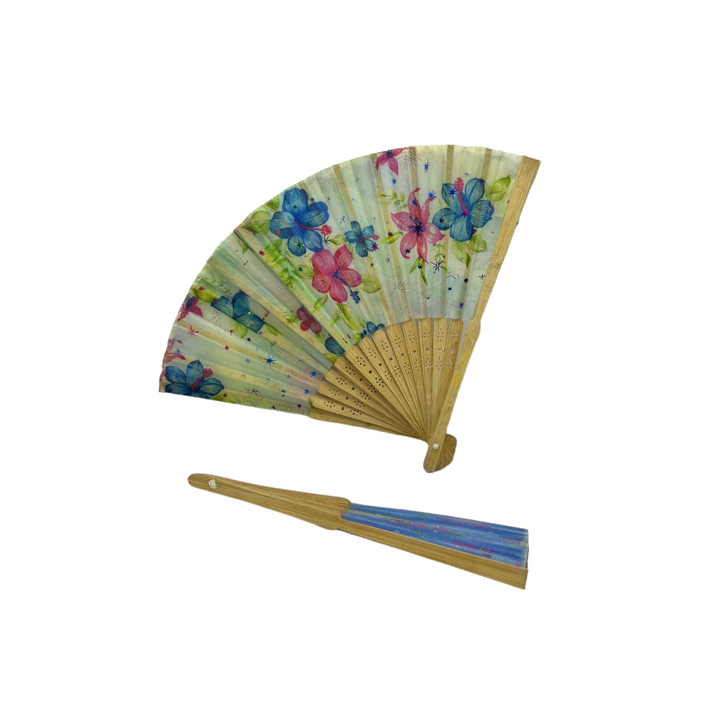 Abanico de Mano Madera