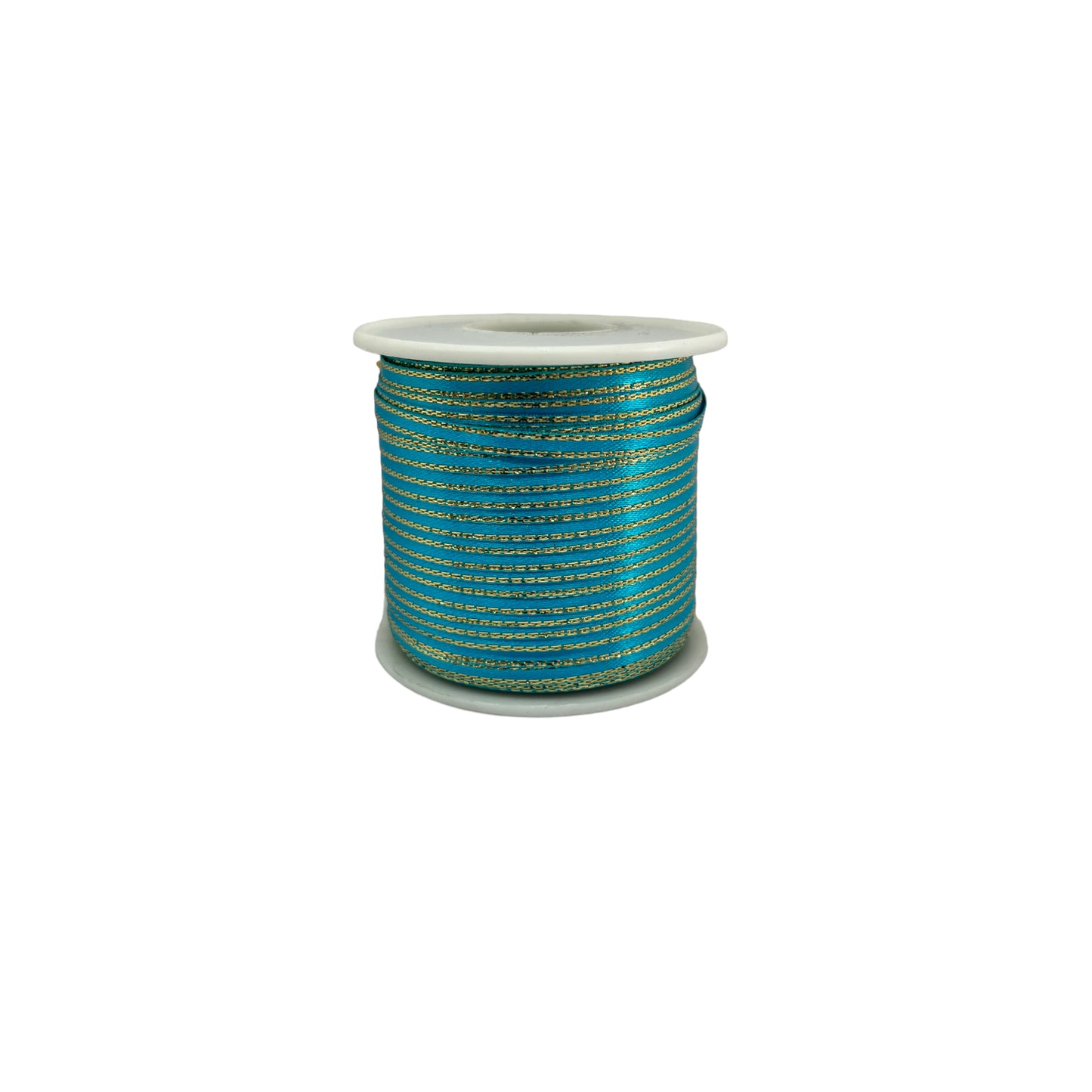 Cinta Satín 3mm con Lurex Rollo