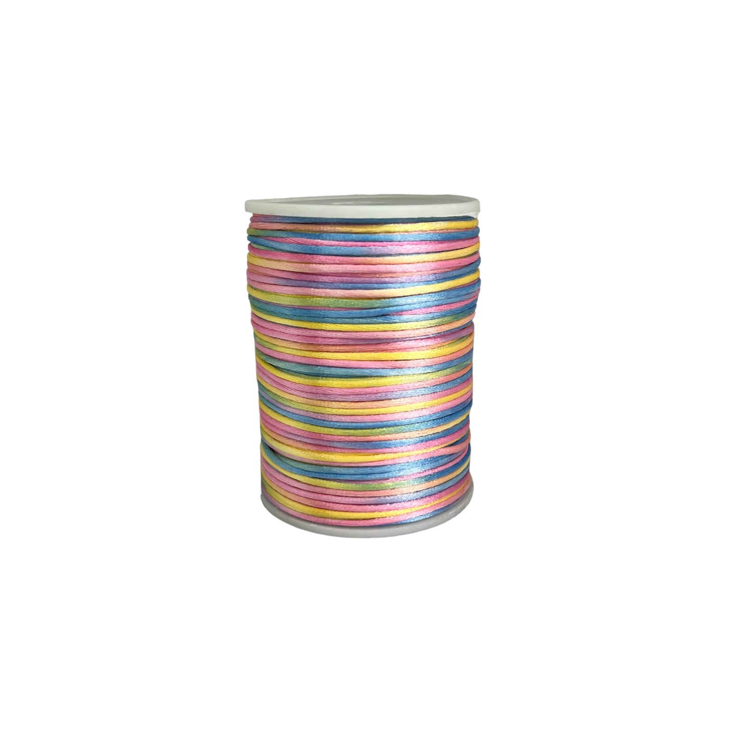 Cordón Seda o Cola de Ratón Multicolor 2mm