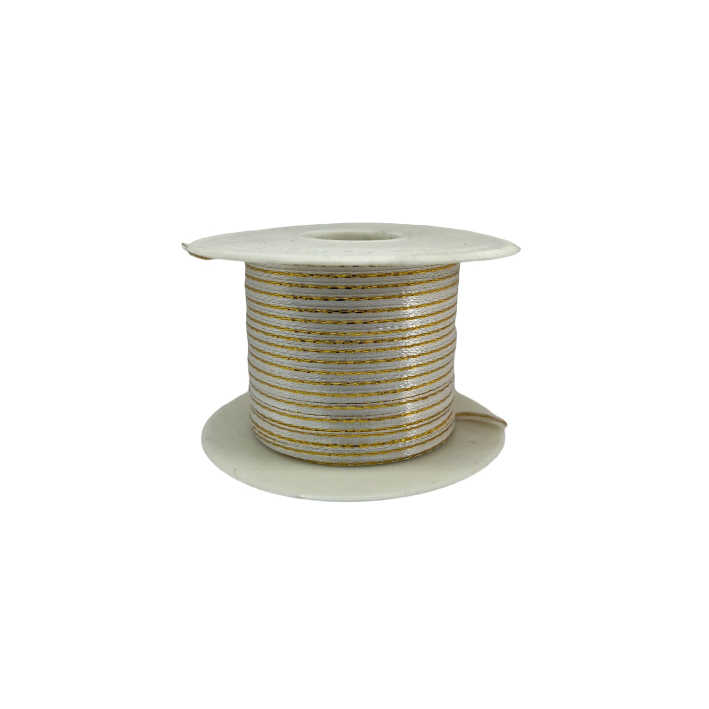 Cinta Satín 3mm con Lurex Rollo
