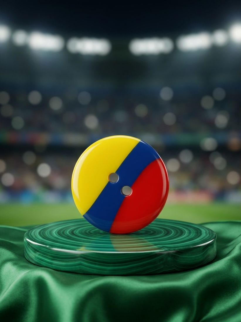 Botón Selección Colombia x10 Unds