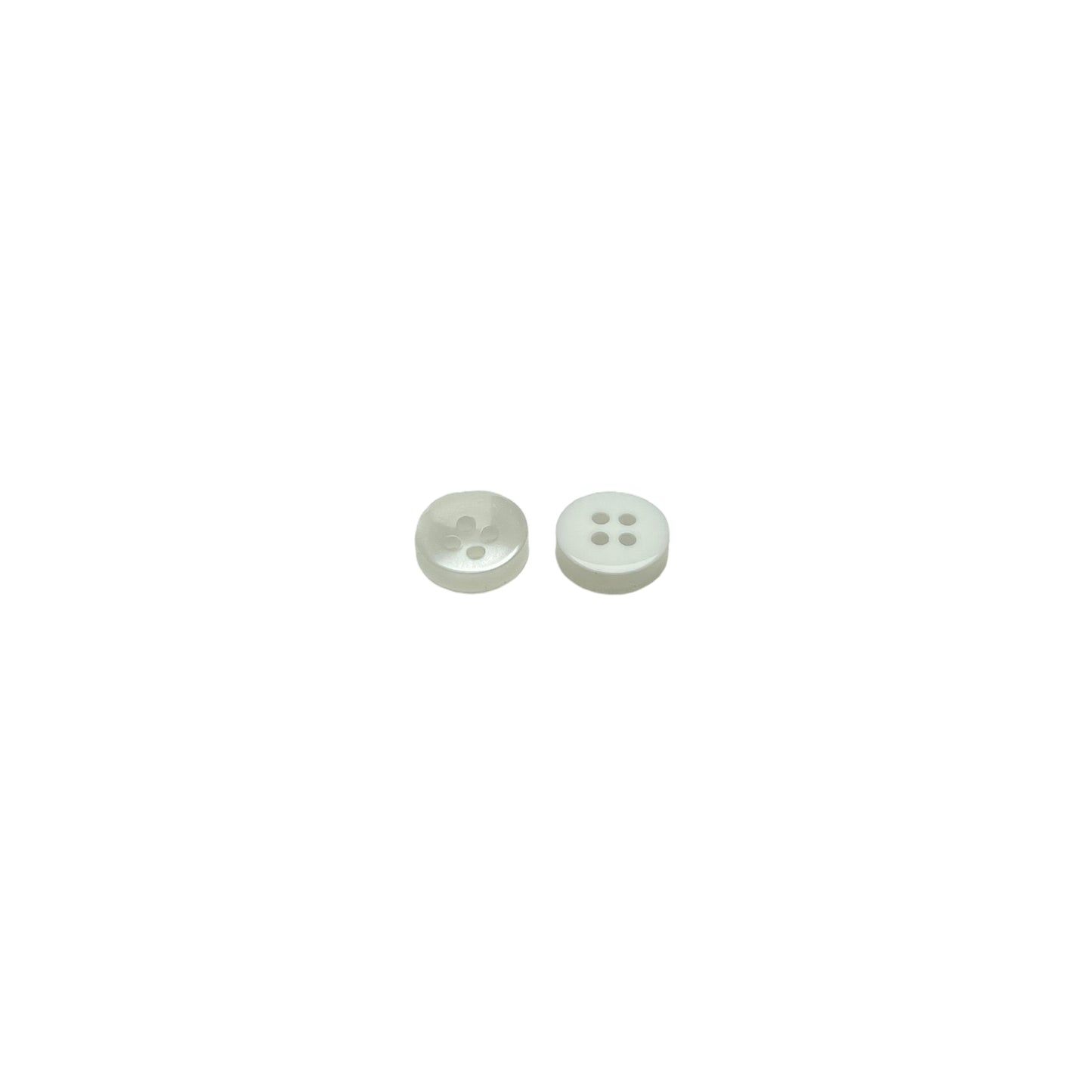 Botón Camisero 4 Huecos #18 x 50und
