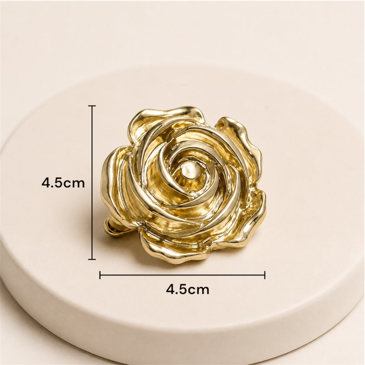Herraje Pasador Figura de Flor