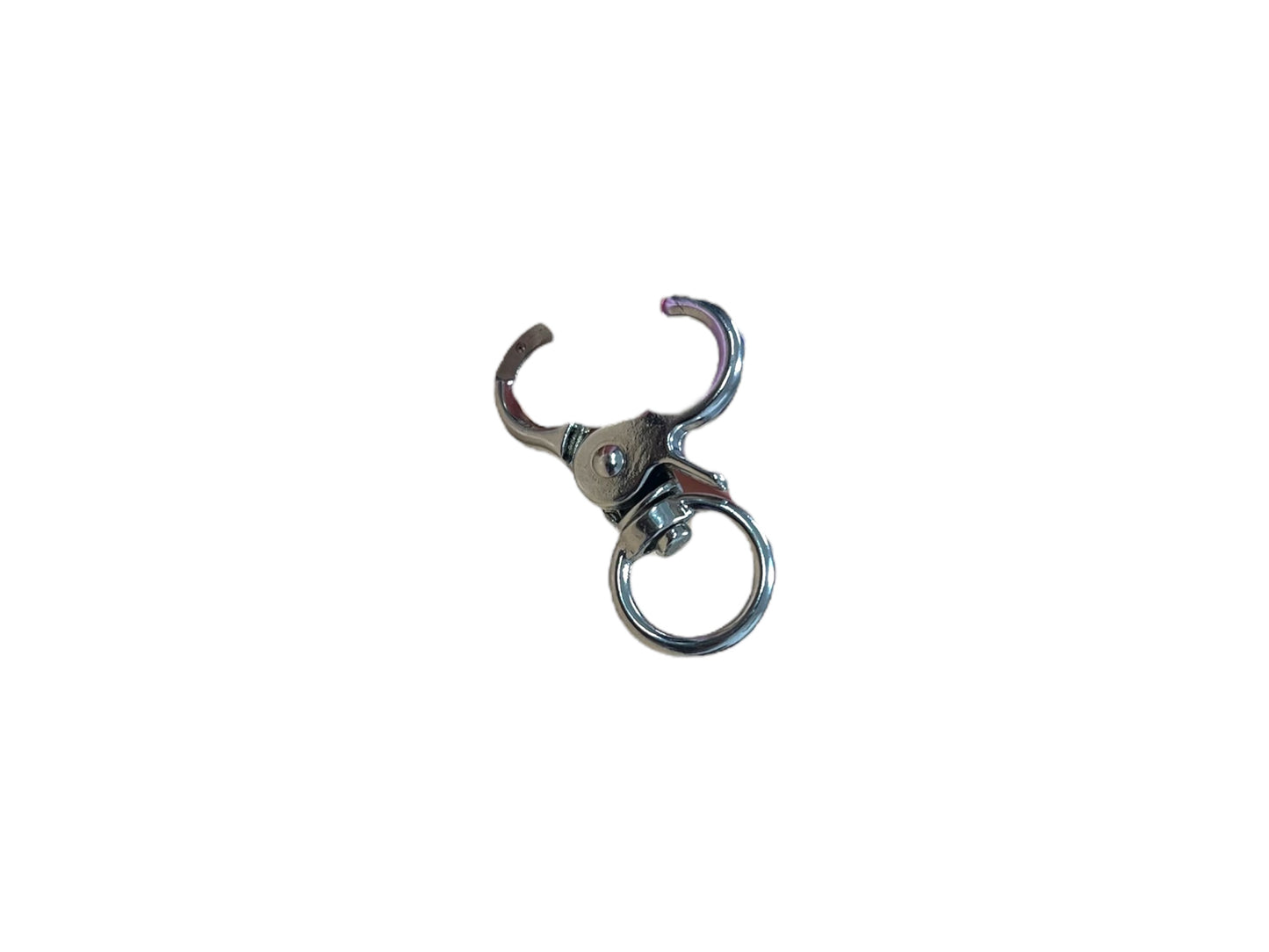 Mosquetón 1.2cm Niquelado