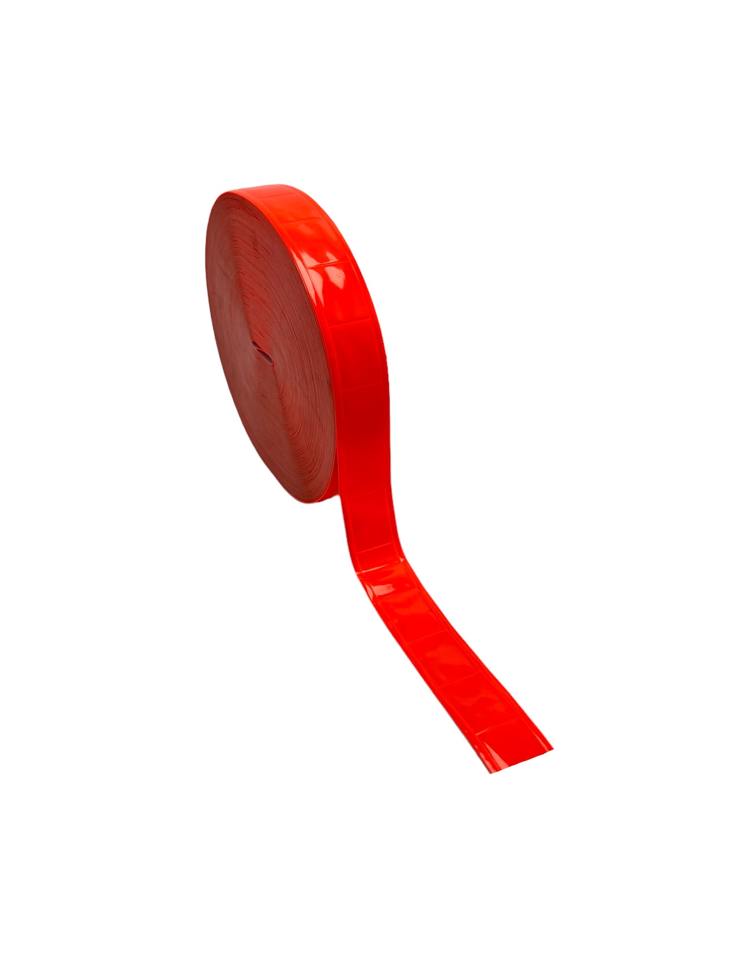 Cinta reflectiva plástica de 2.5cm colores