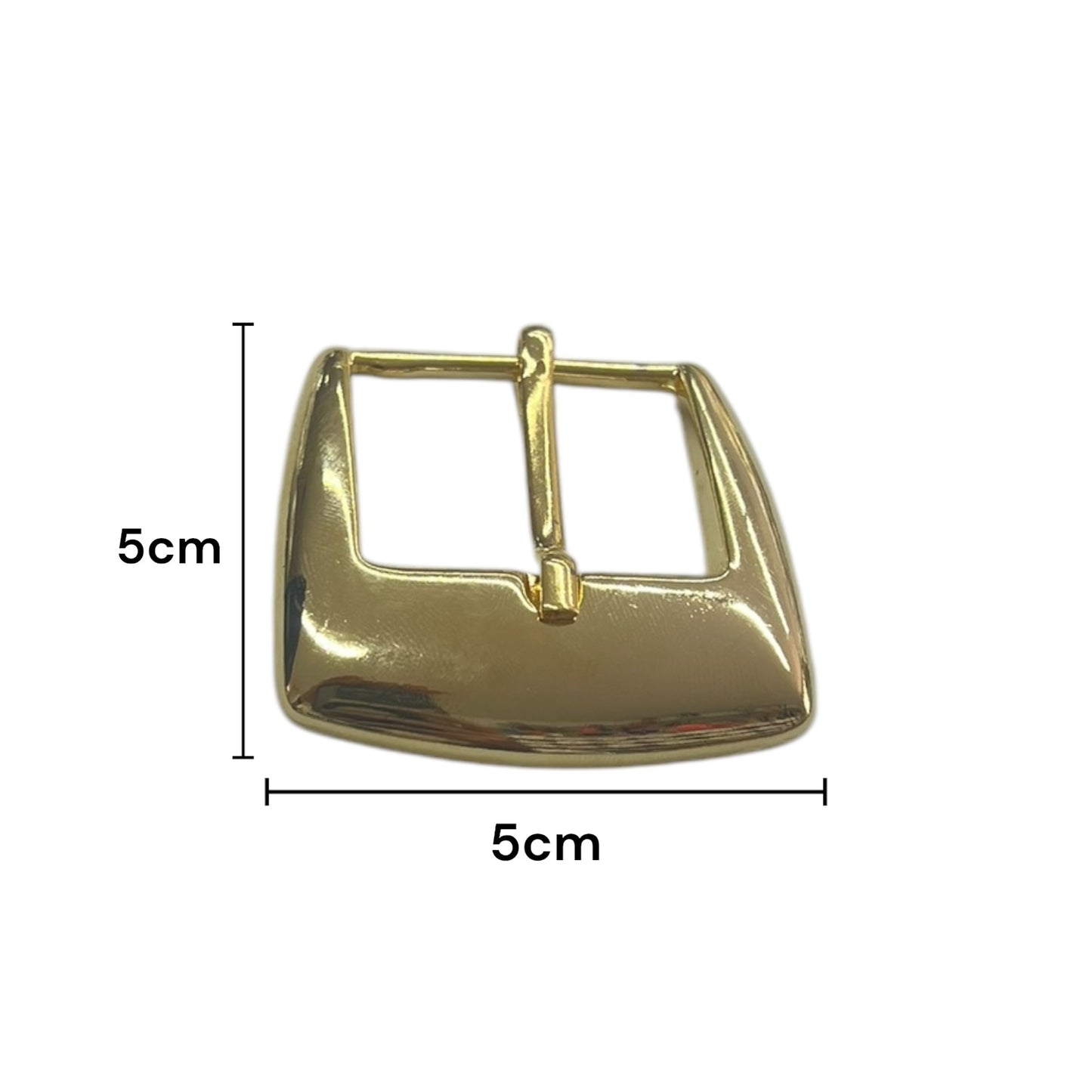 Hebilla de aguijón Metálica de 35mm