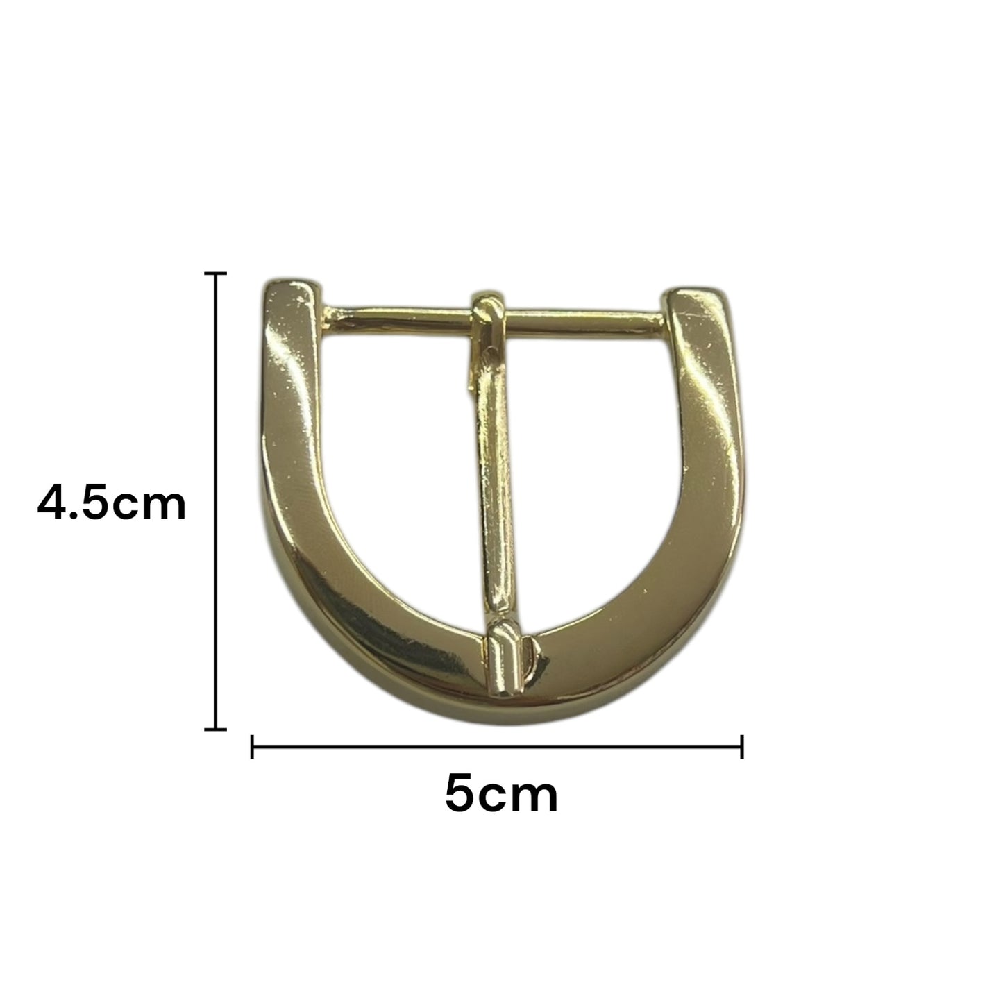 Hebilla de aguijón Metálica de 35mm