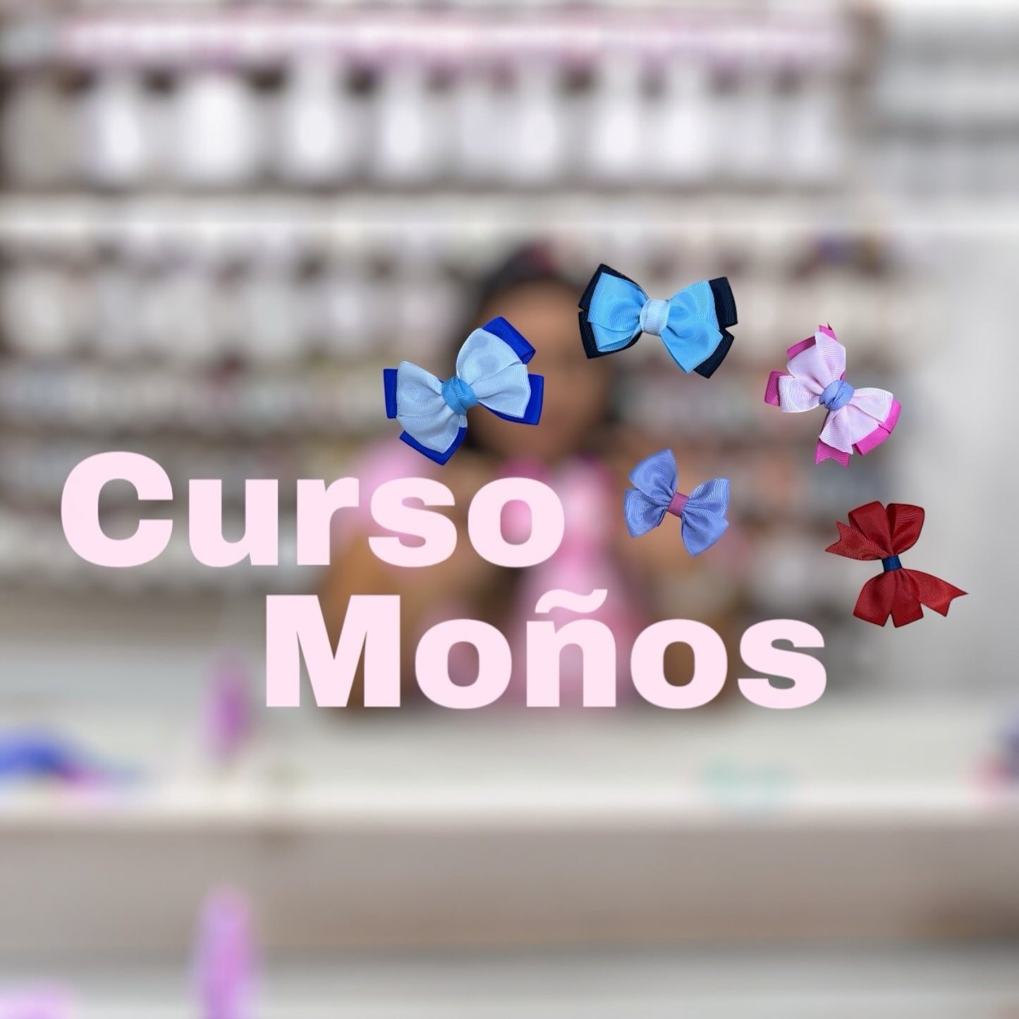 Kit completo para hacer moños