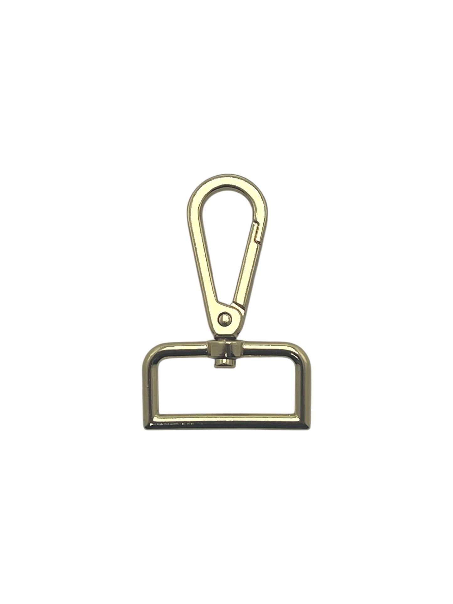 Mosquetón 3.2cm Oro rosa