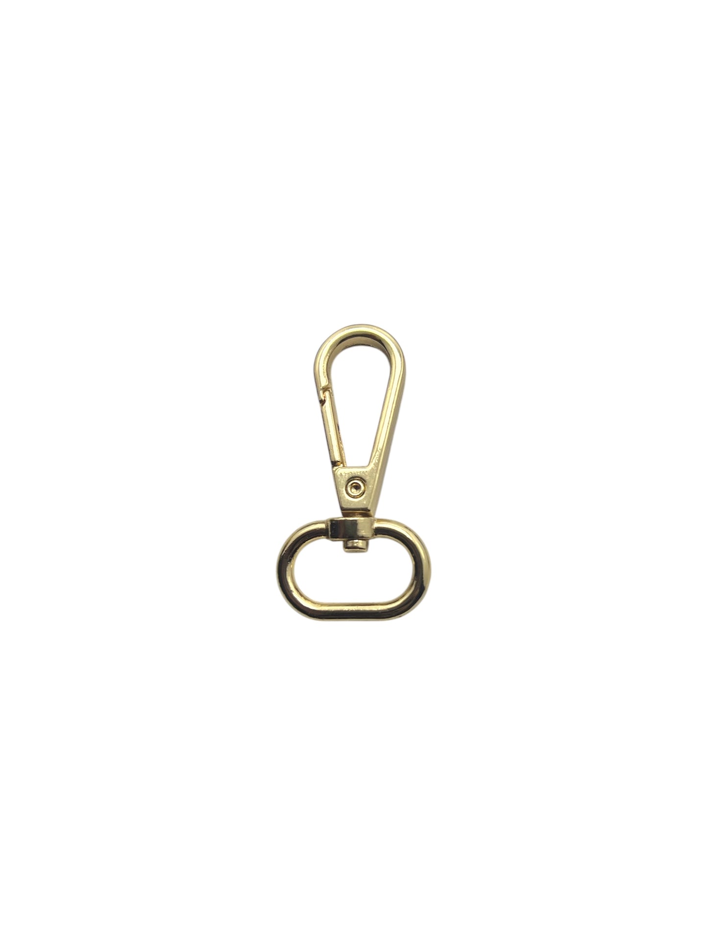 Mosquetón 2cm Oro rosa