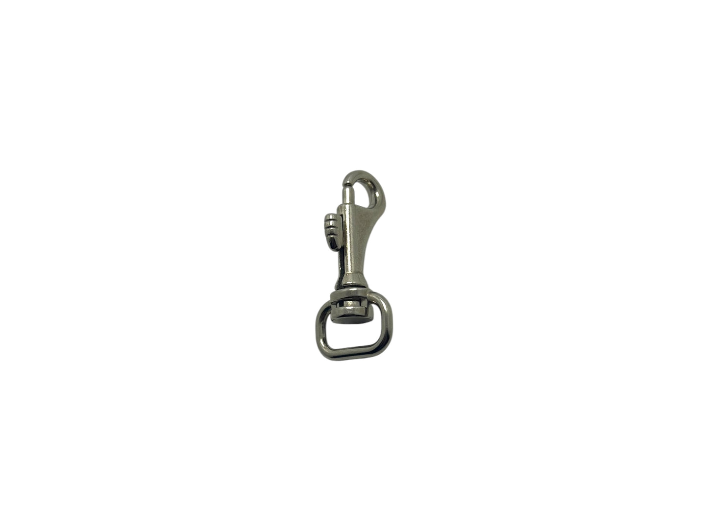 Mosquetón 1.8cm Niquelado