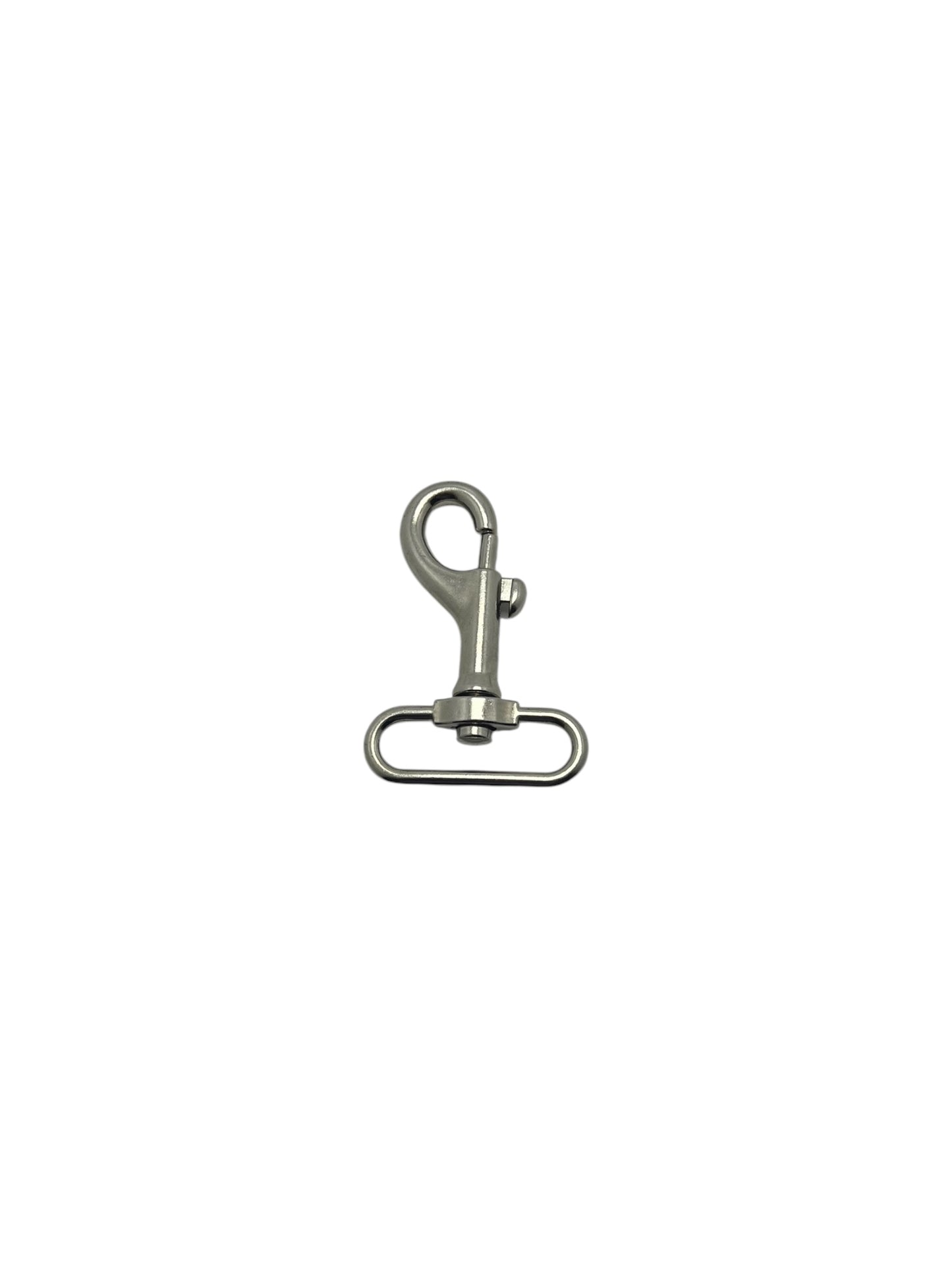 Mosquetón 4cm Niquelado