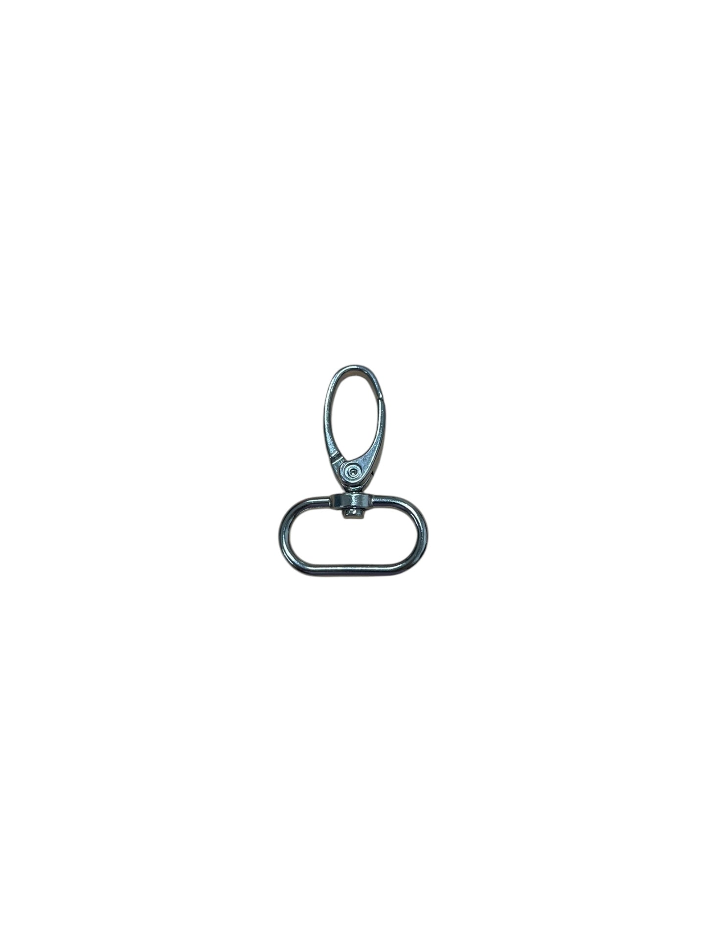 Mosquetón 2.5cm Niquelado