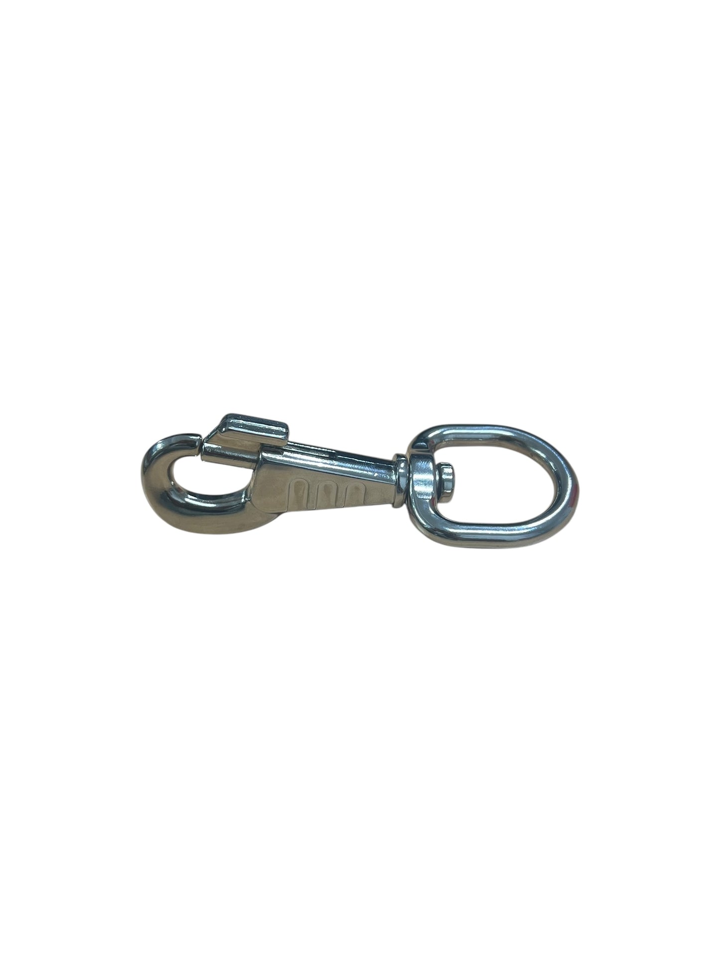 Mosquetón 2.8cm Niquelado