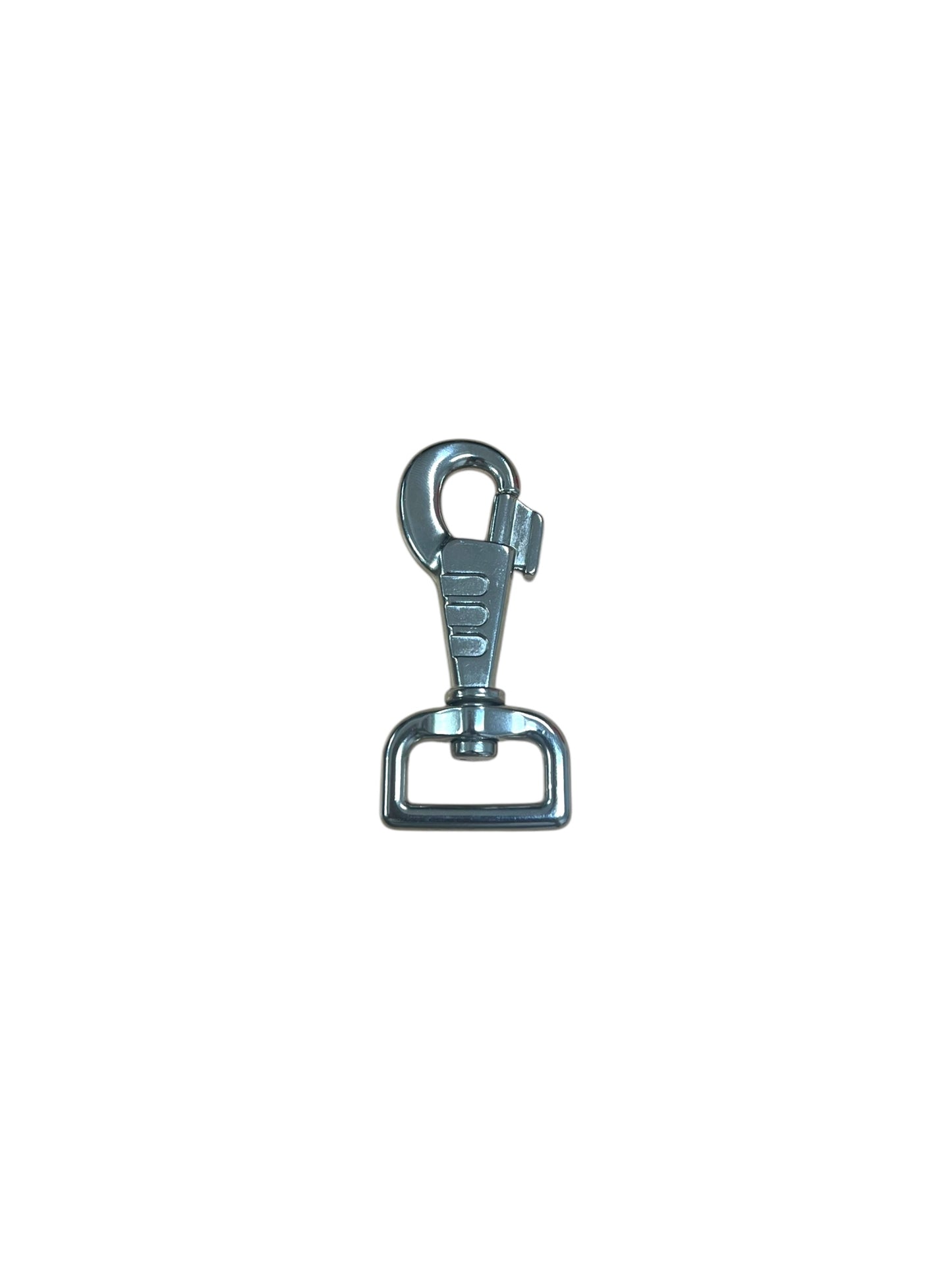 Mosquetón 2.8cm Niquelado