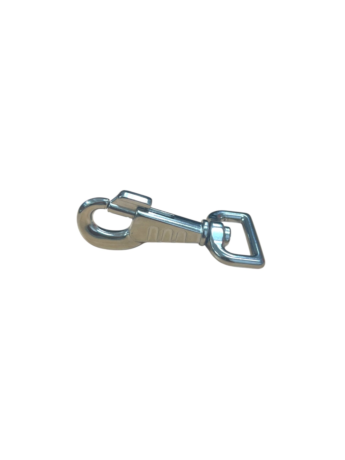 Mosquetón 2.8cm Niquelado