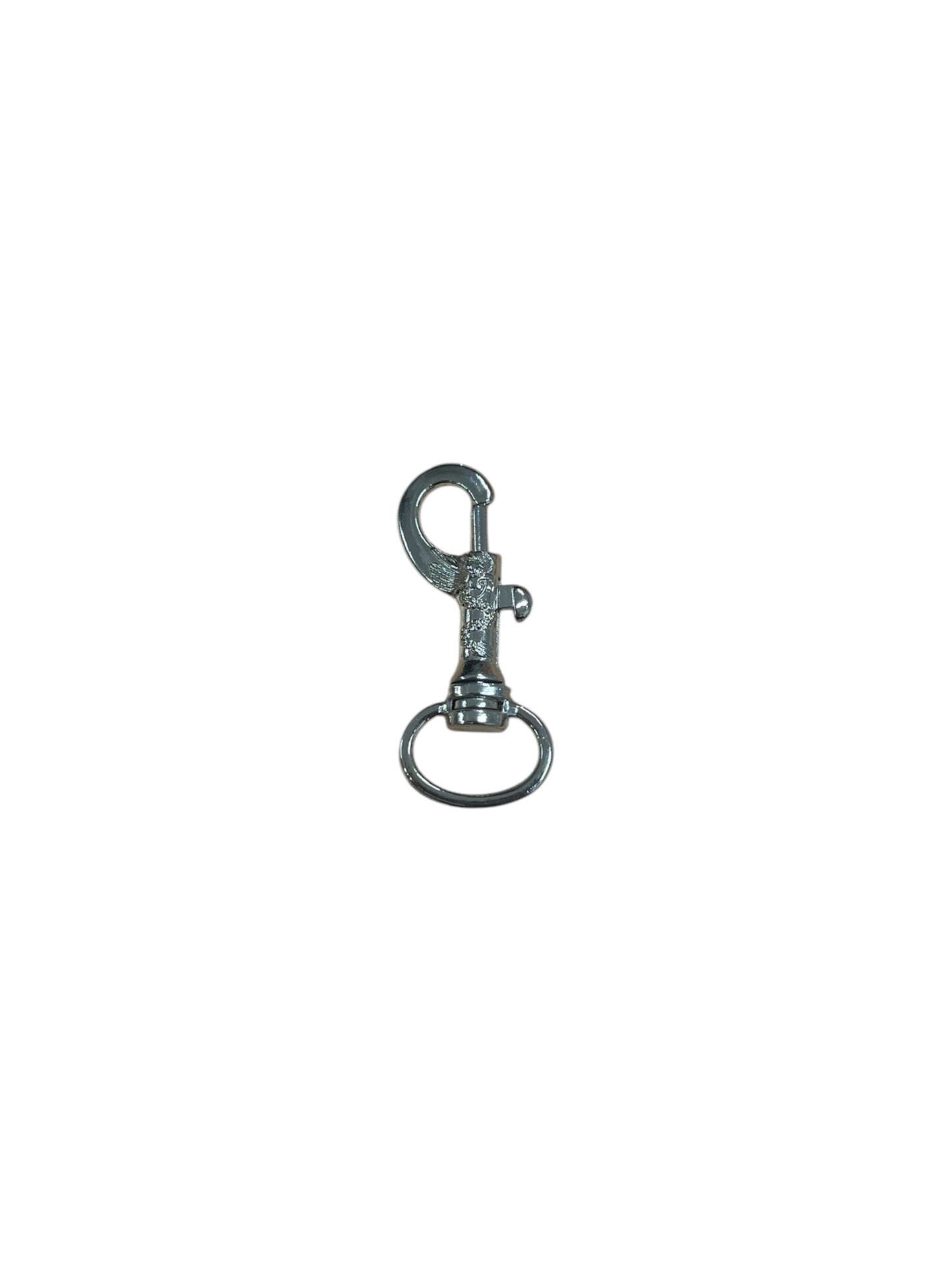 Mosquetón 1.2cm Niquelado