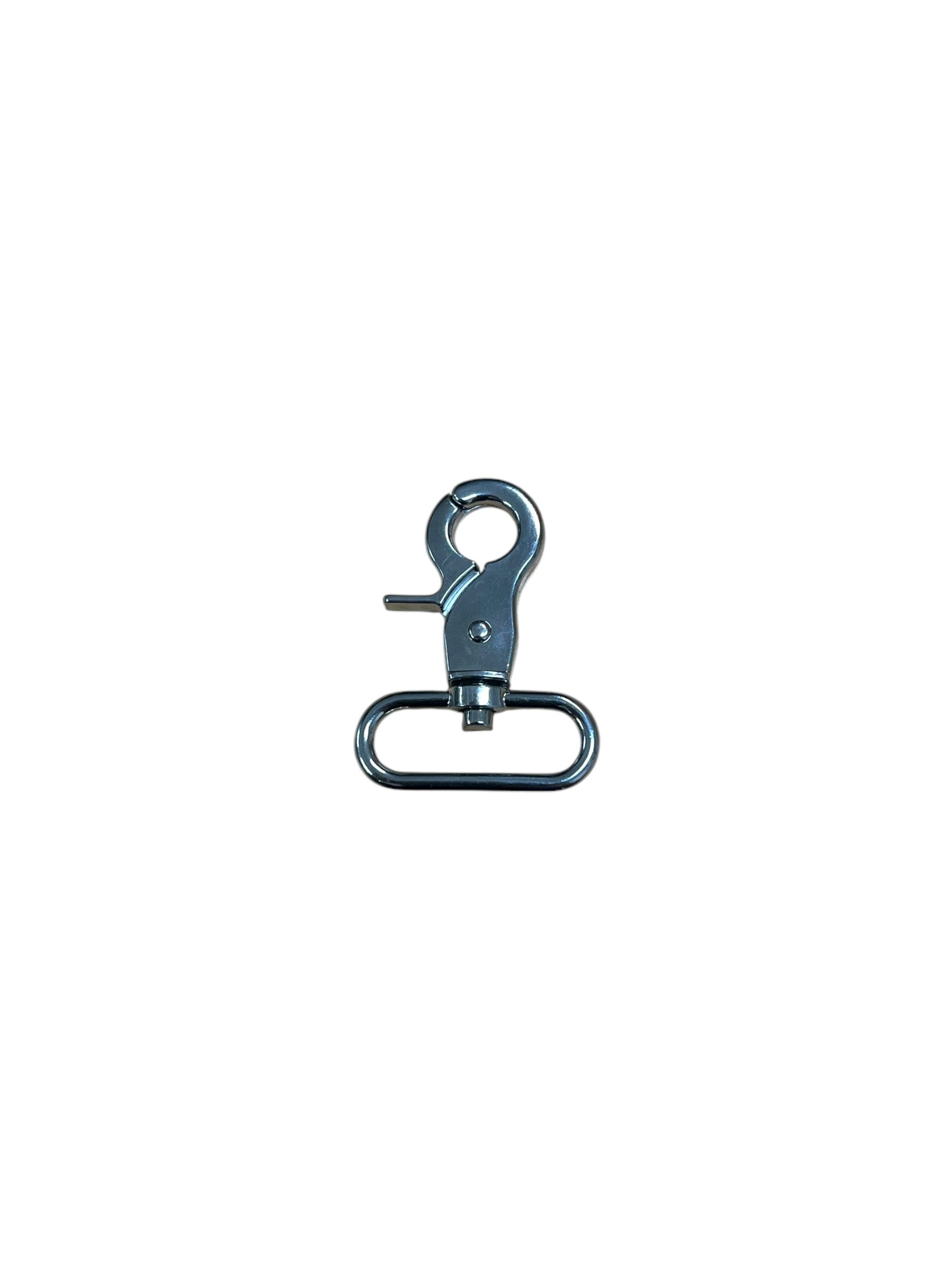 Mosquetón 2.8cm Niquelado
