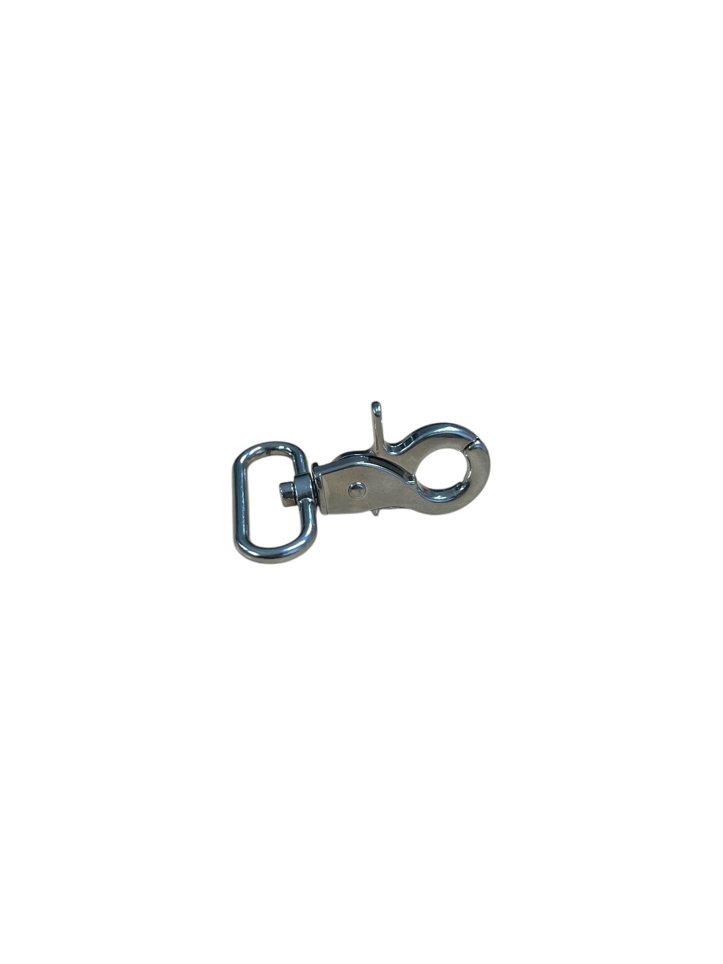 Mosquetón 2.8cm Niquelado
