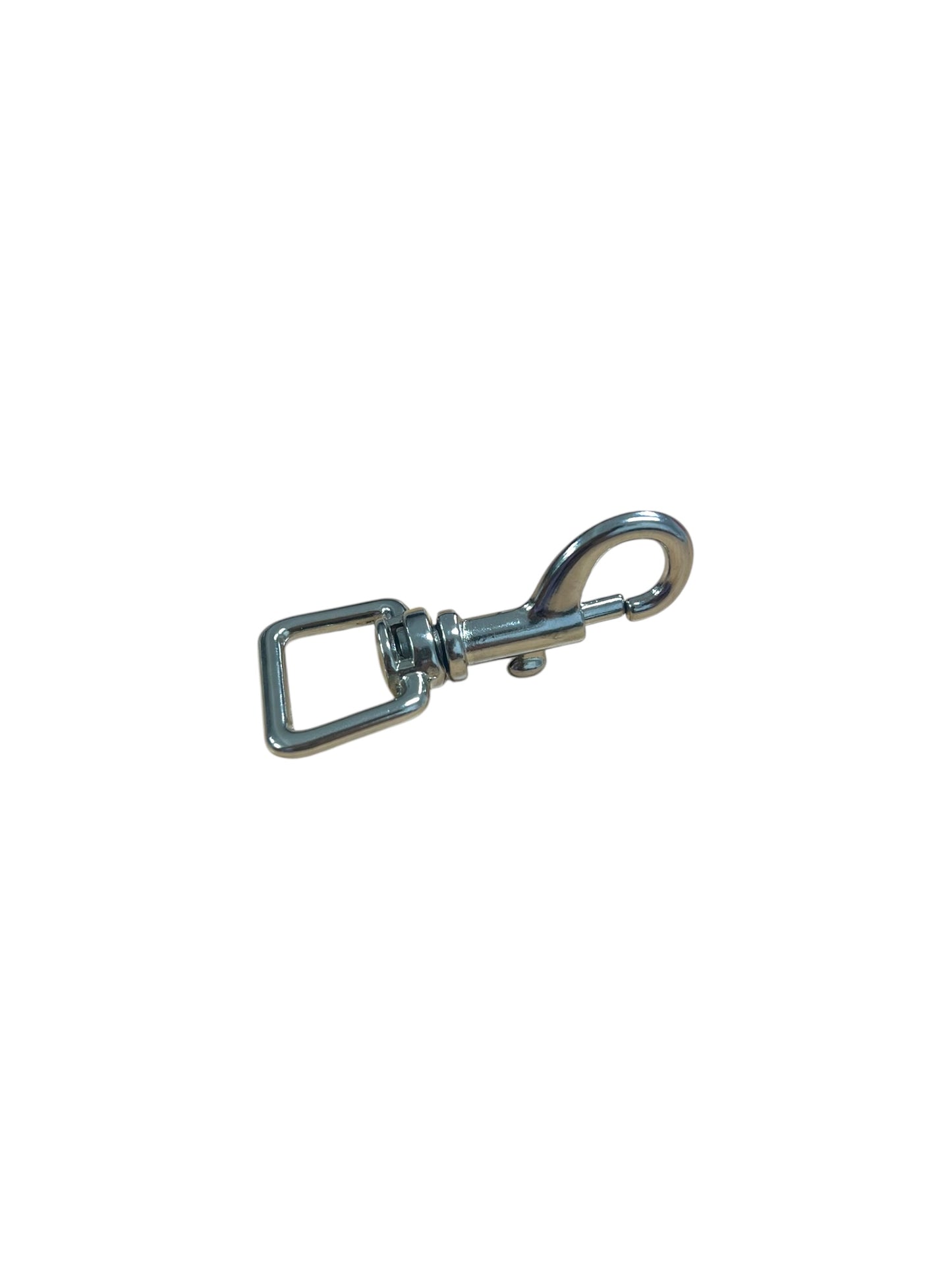 Mosquetón 2.5cm Niquelado