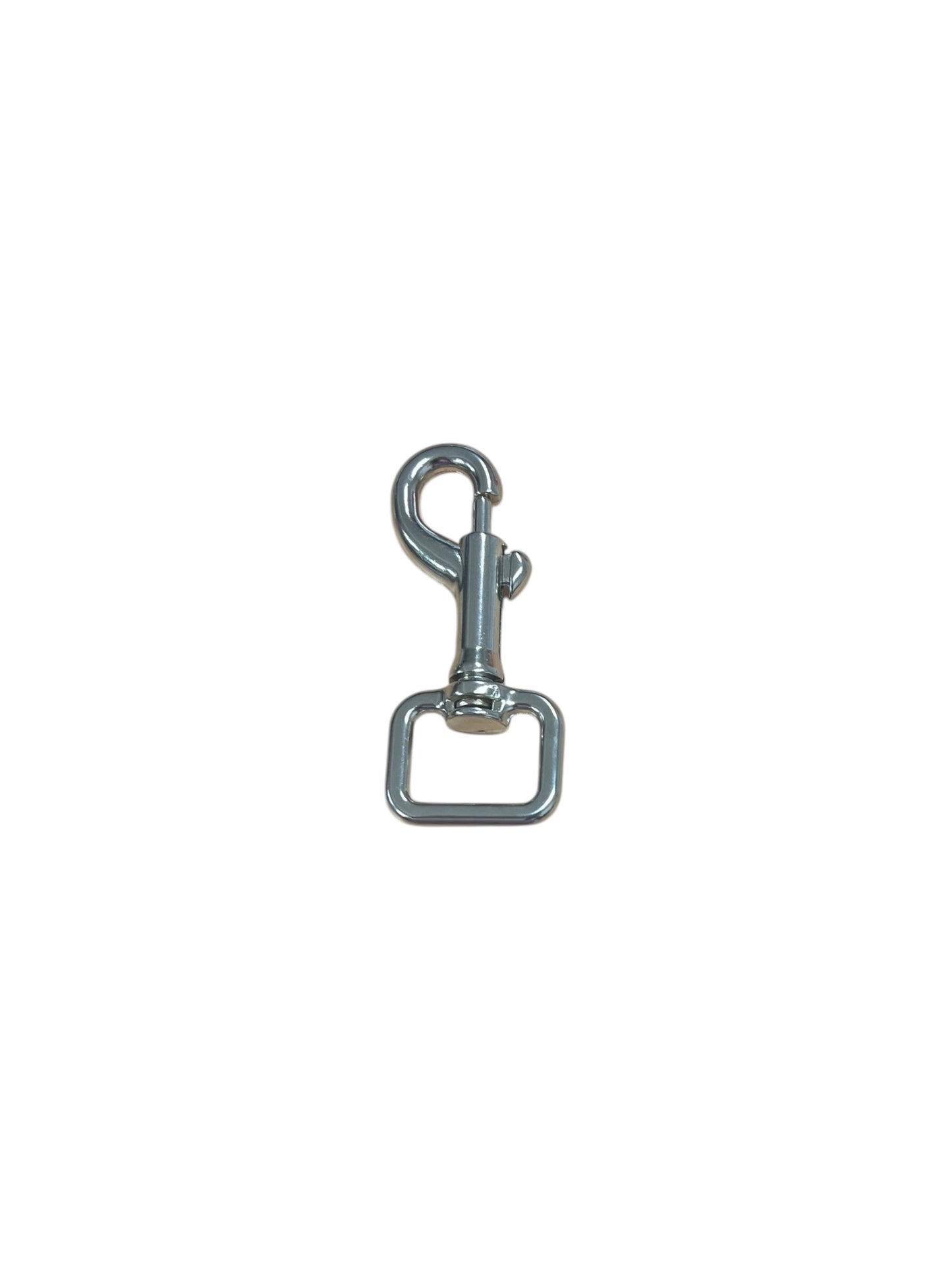 Mosquetón 2.5cm Niquelado