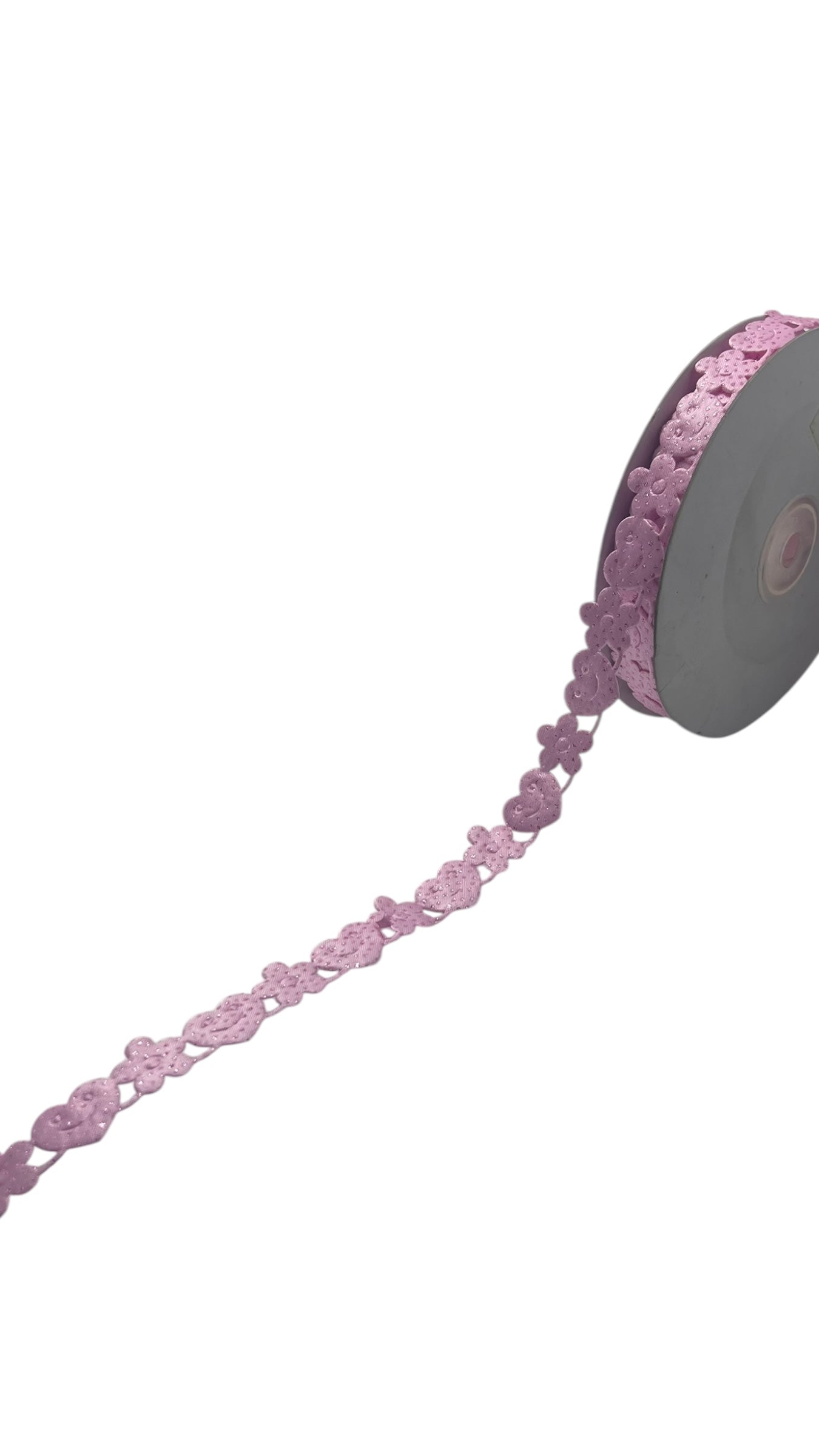 Cinta de Flor en Lurex