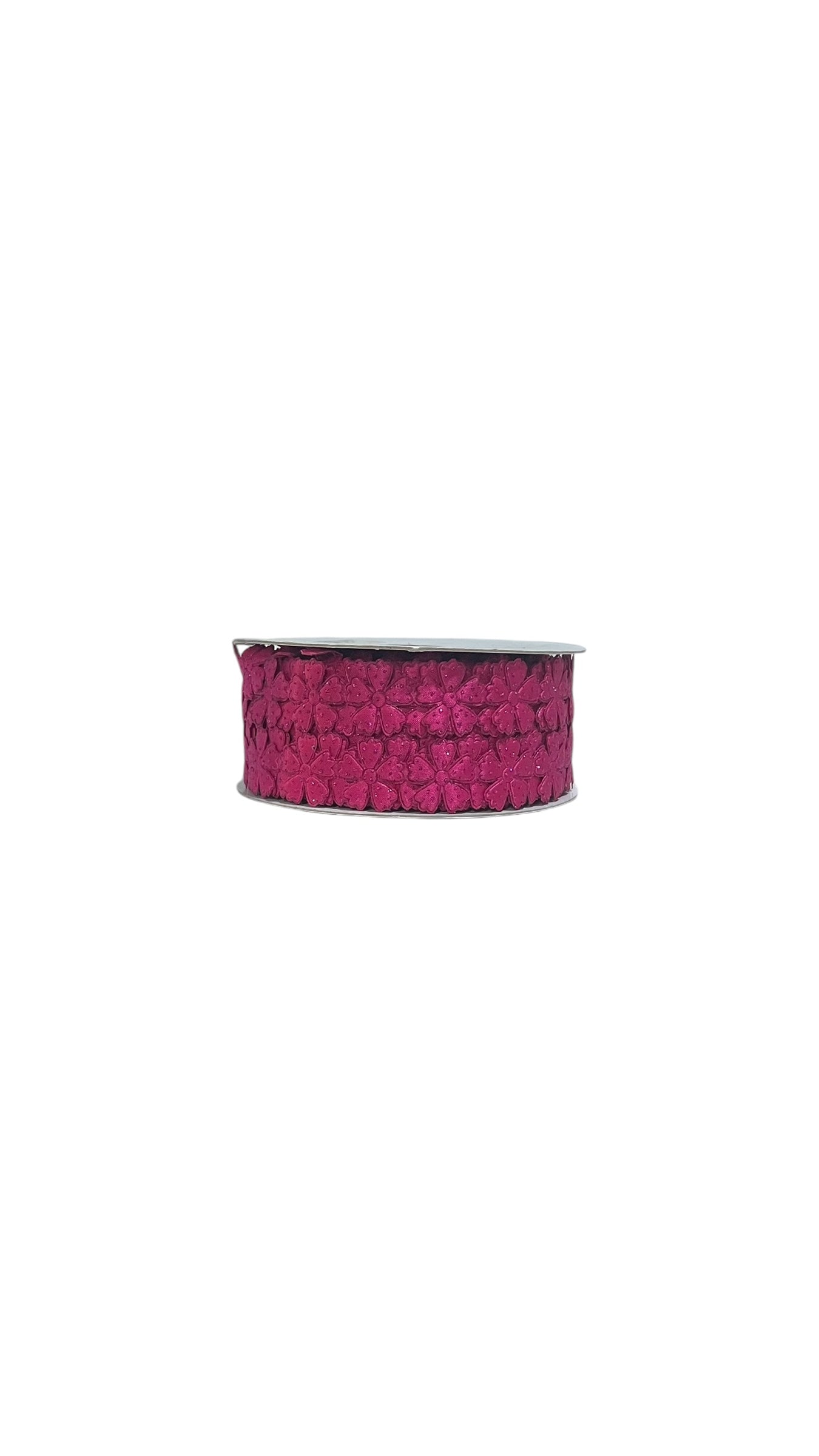 Cinta de Flor en Lurex