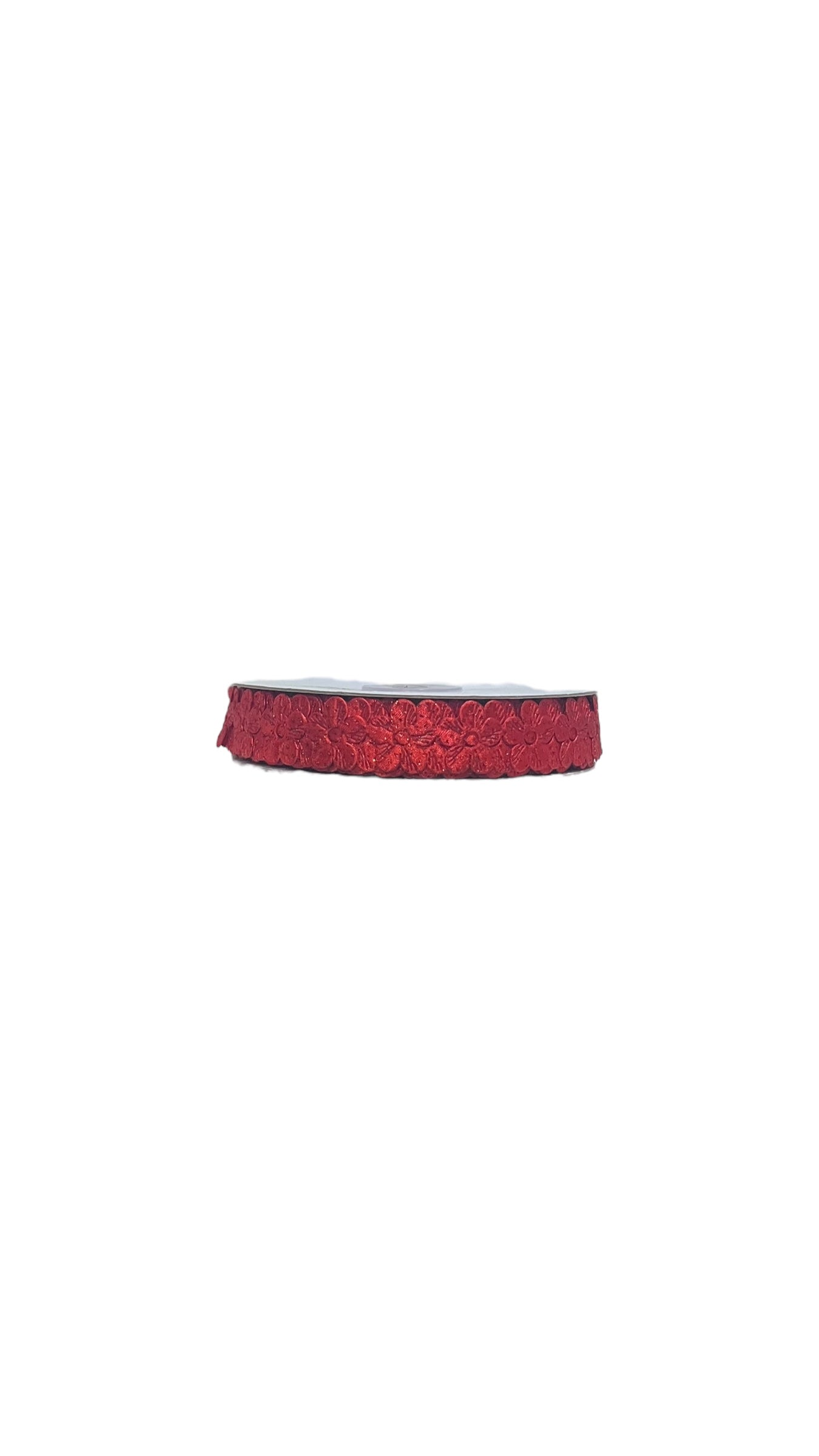 Cinta de Flor en Lurex