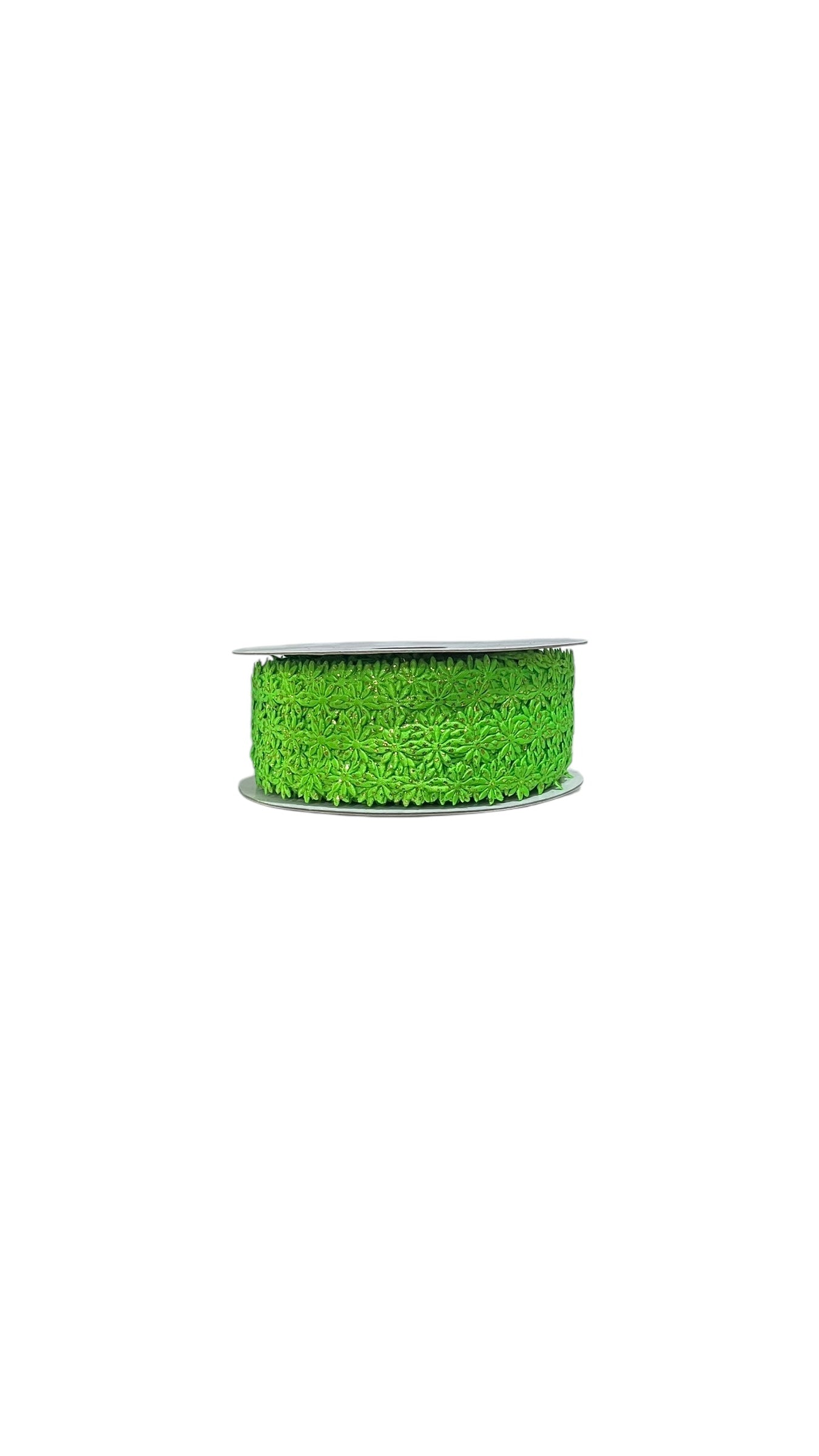 Cinta de Flor en Lurex