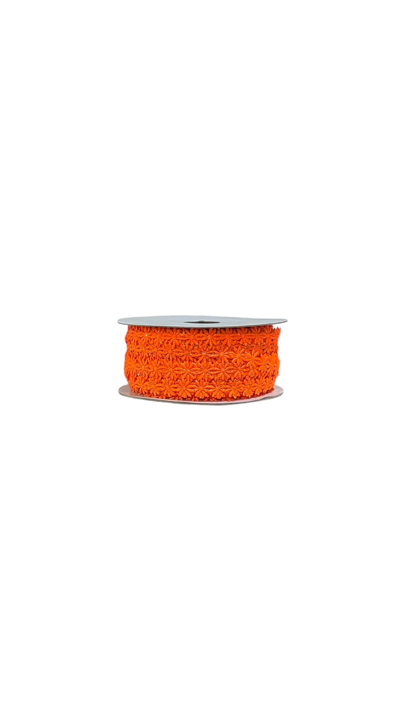 Cinta de Flor en Lurex