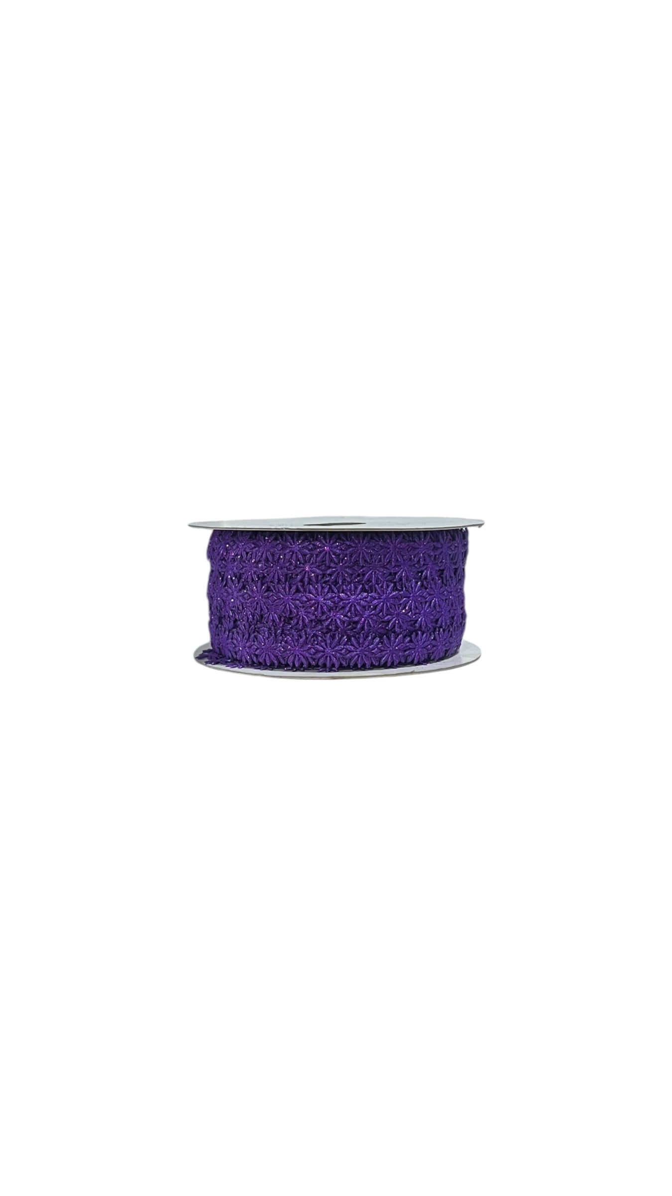 Cinta de Flor en Lurex