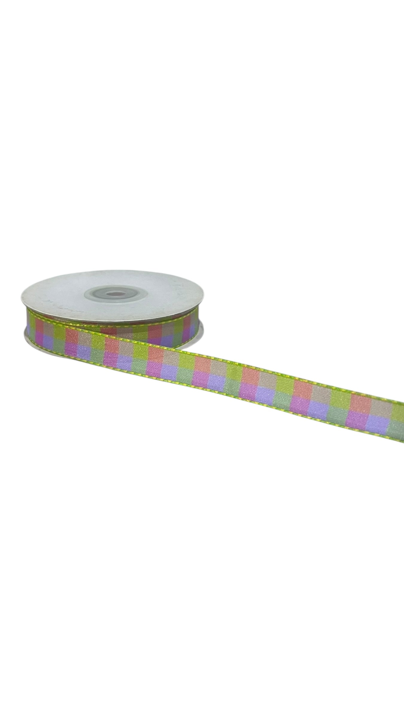 Cinta Estampada en velo de Colores