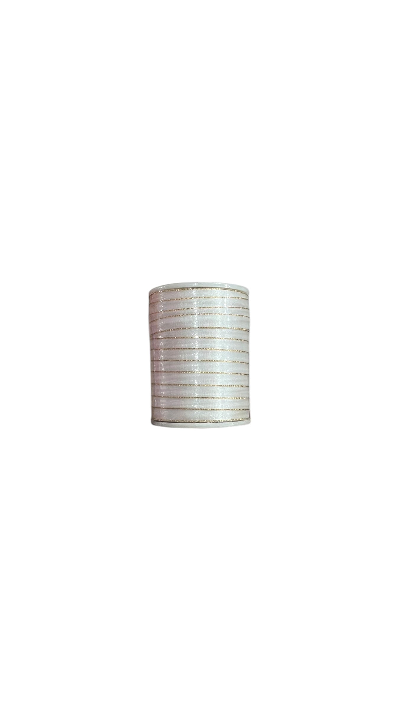 Cinta Satín 10mm con Lurex