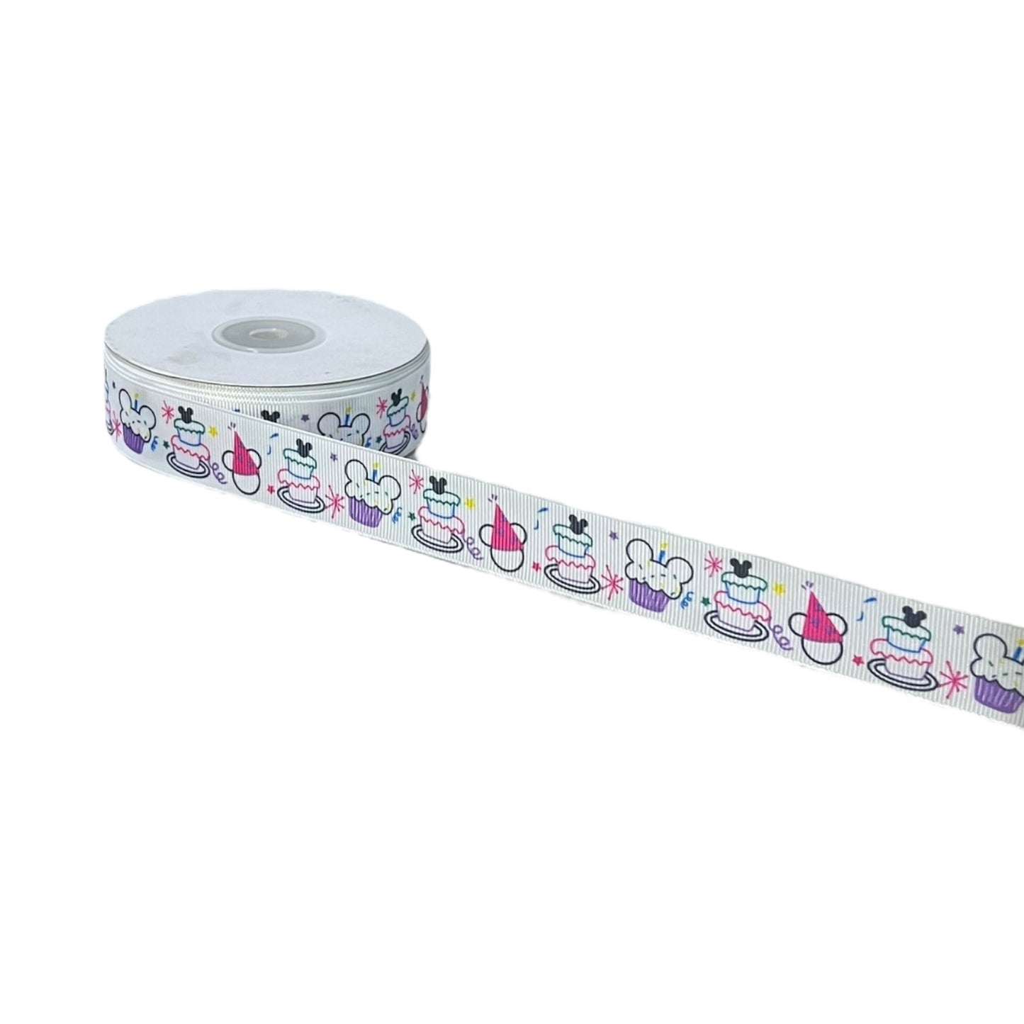 Cinta Faya Infantil Estampada de 25mm por 25 Yardas