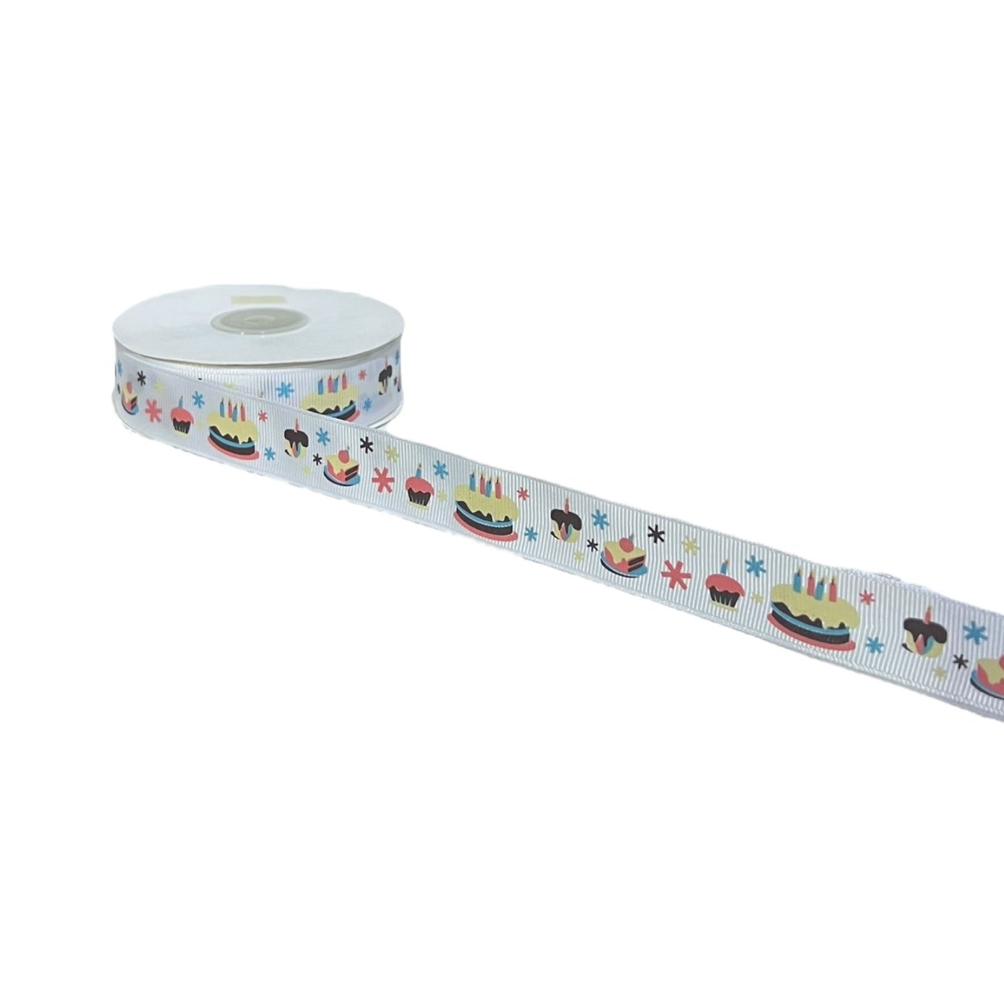 Cinta Faya Infantil Estampada de 25mm por 25 Yardas