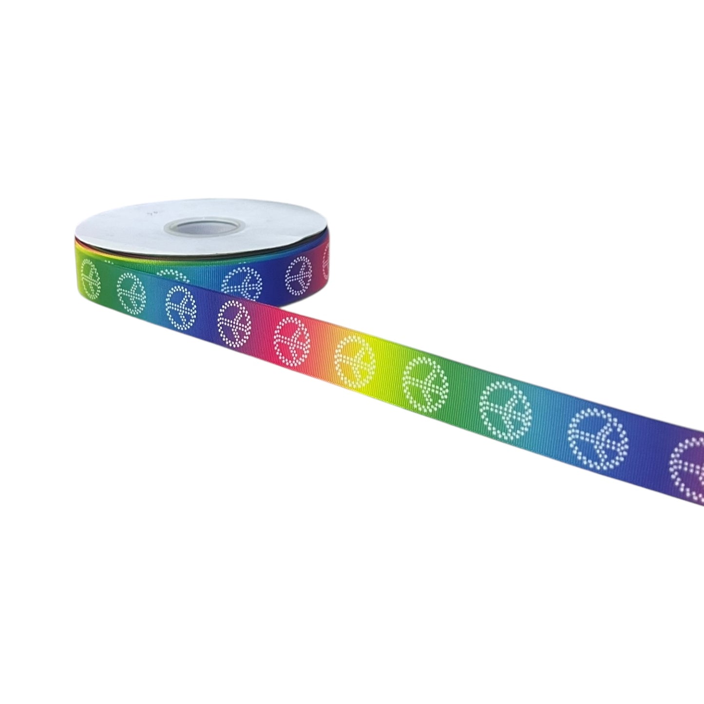 Cinta Faya Infantil Estampada de 25mm por 50 Yardas